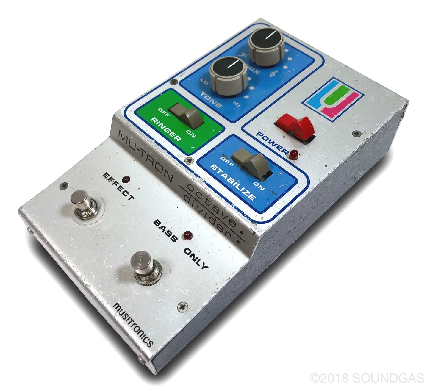 Musitronics Mu-Tron Octave Divider