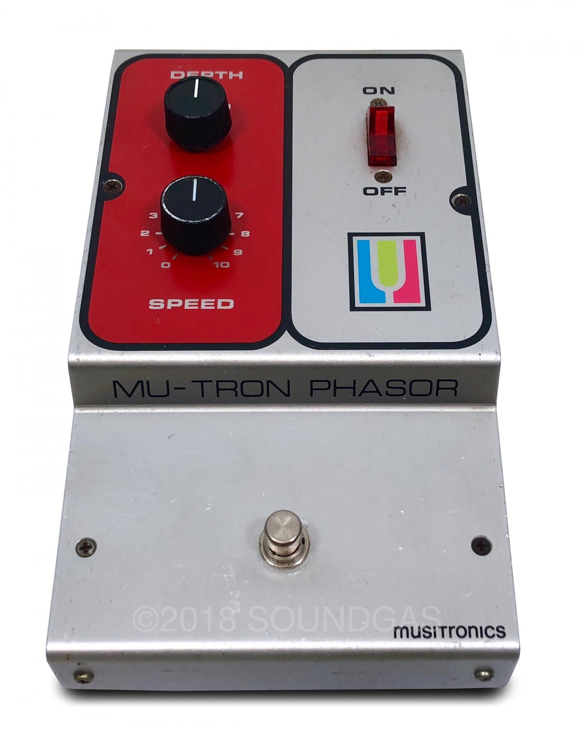 Musitronics Mu-tron Phasor