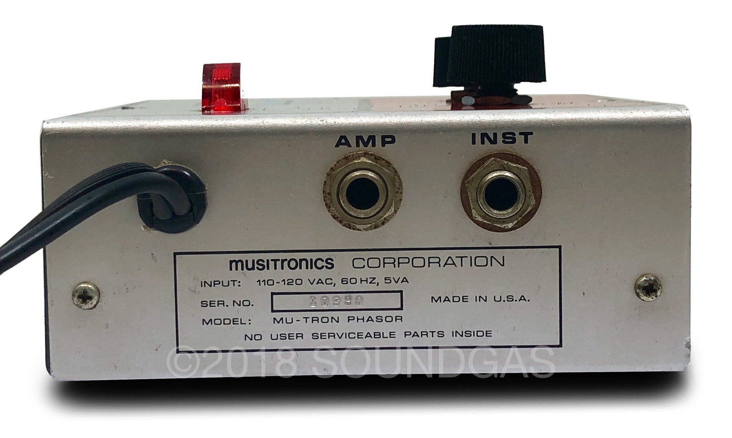 Musitronics Mu-tron Phasor