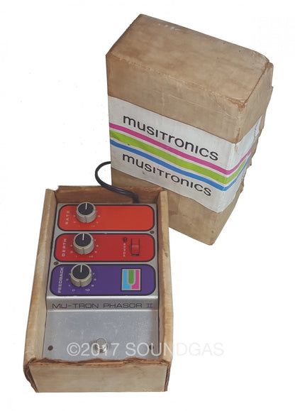 Musitronics Mu-Tron Phasor II - Boxed