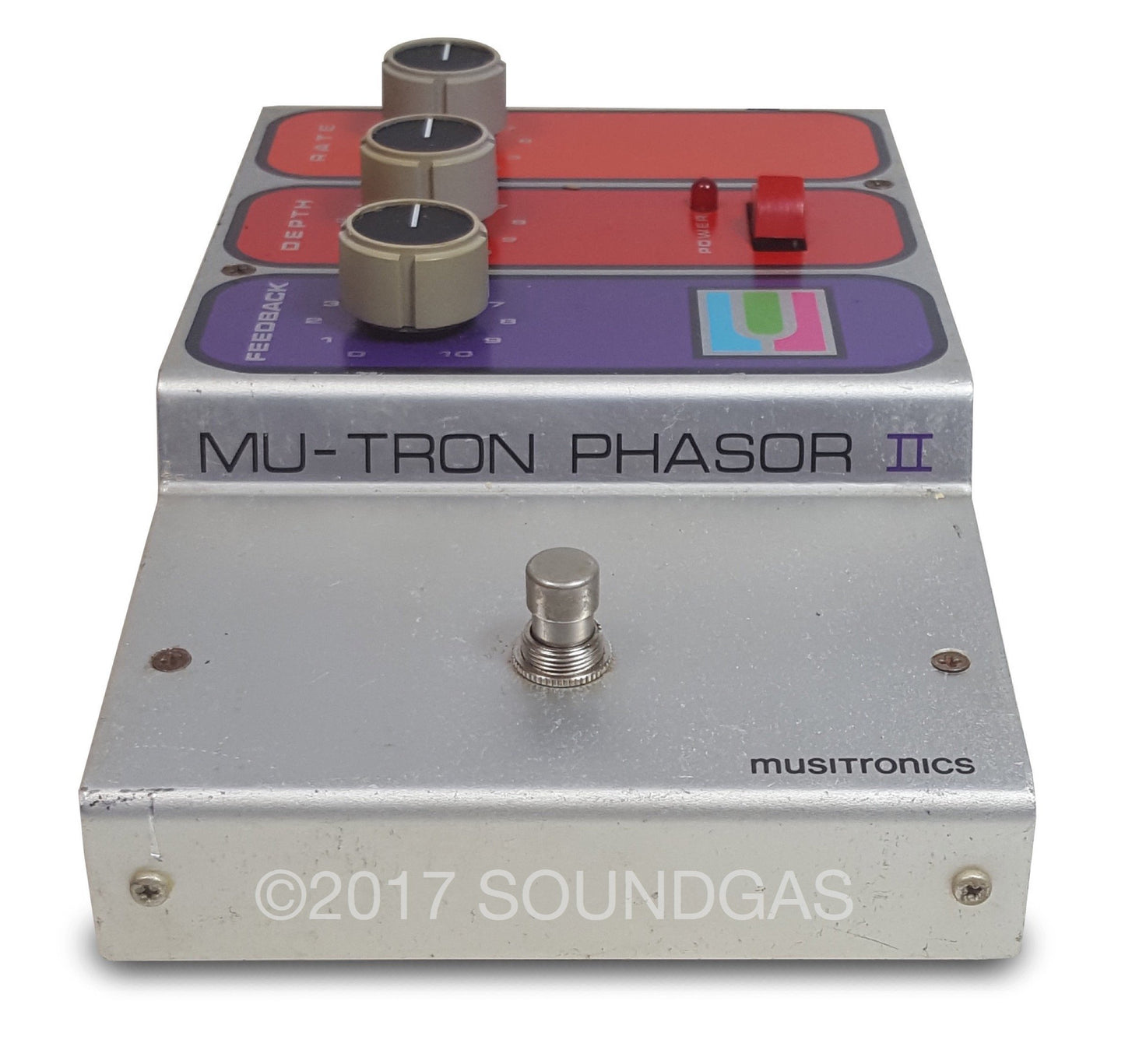 Musitronics Mu-Tron Phasor II - Boxed