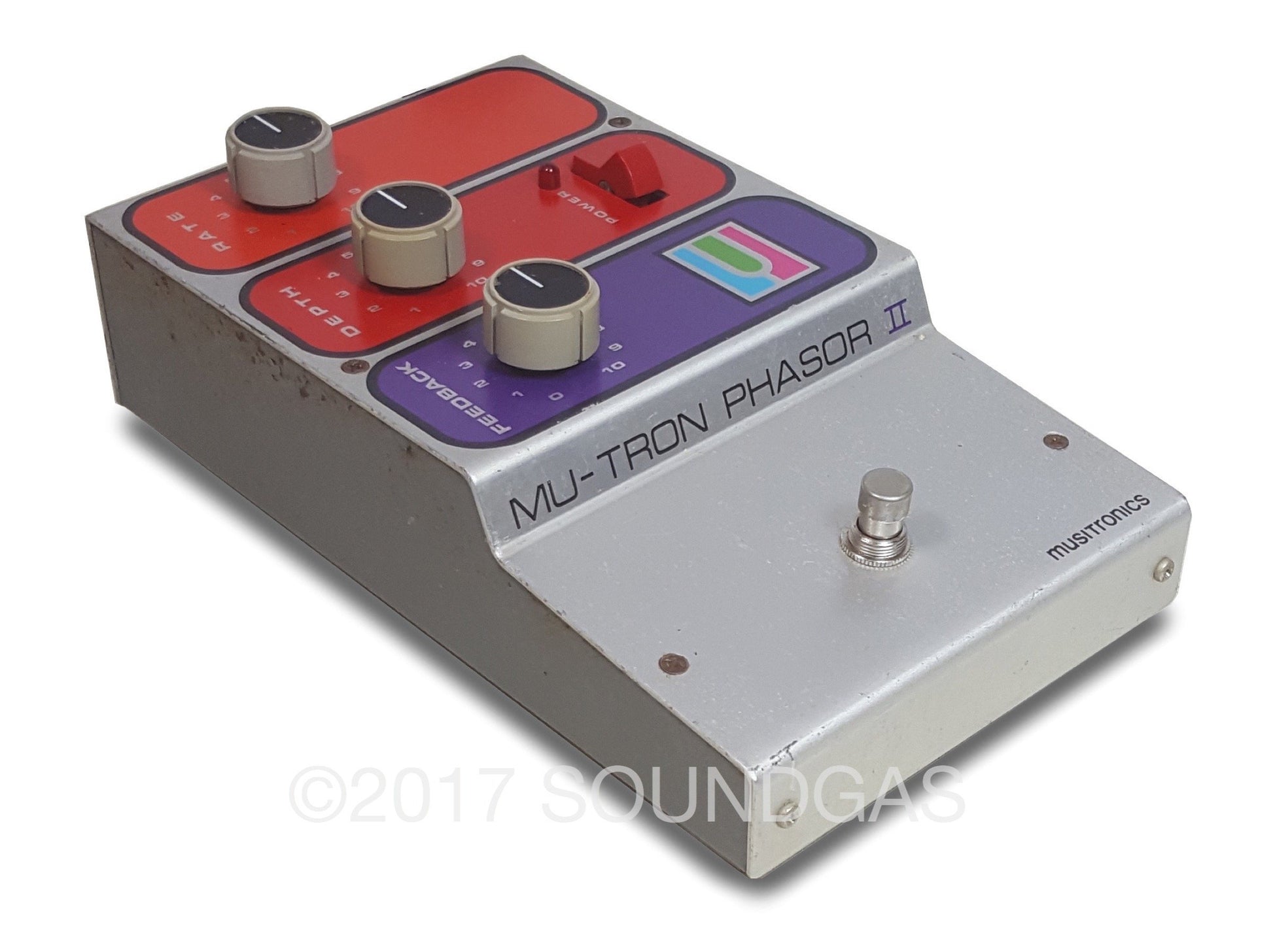 Musitronics Mu-Tron Phasor II - Boxed