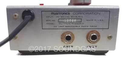 Musitronics Mu-Tron Phasor II - Boxed