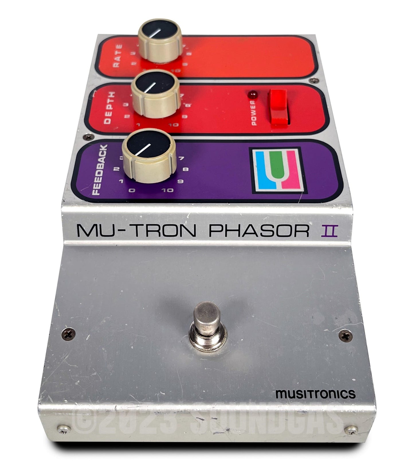 Musitronics Mu-Tron Phasor II