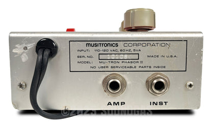 Musitronics Mu-Tron Phasor II