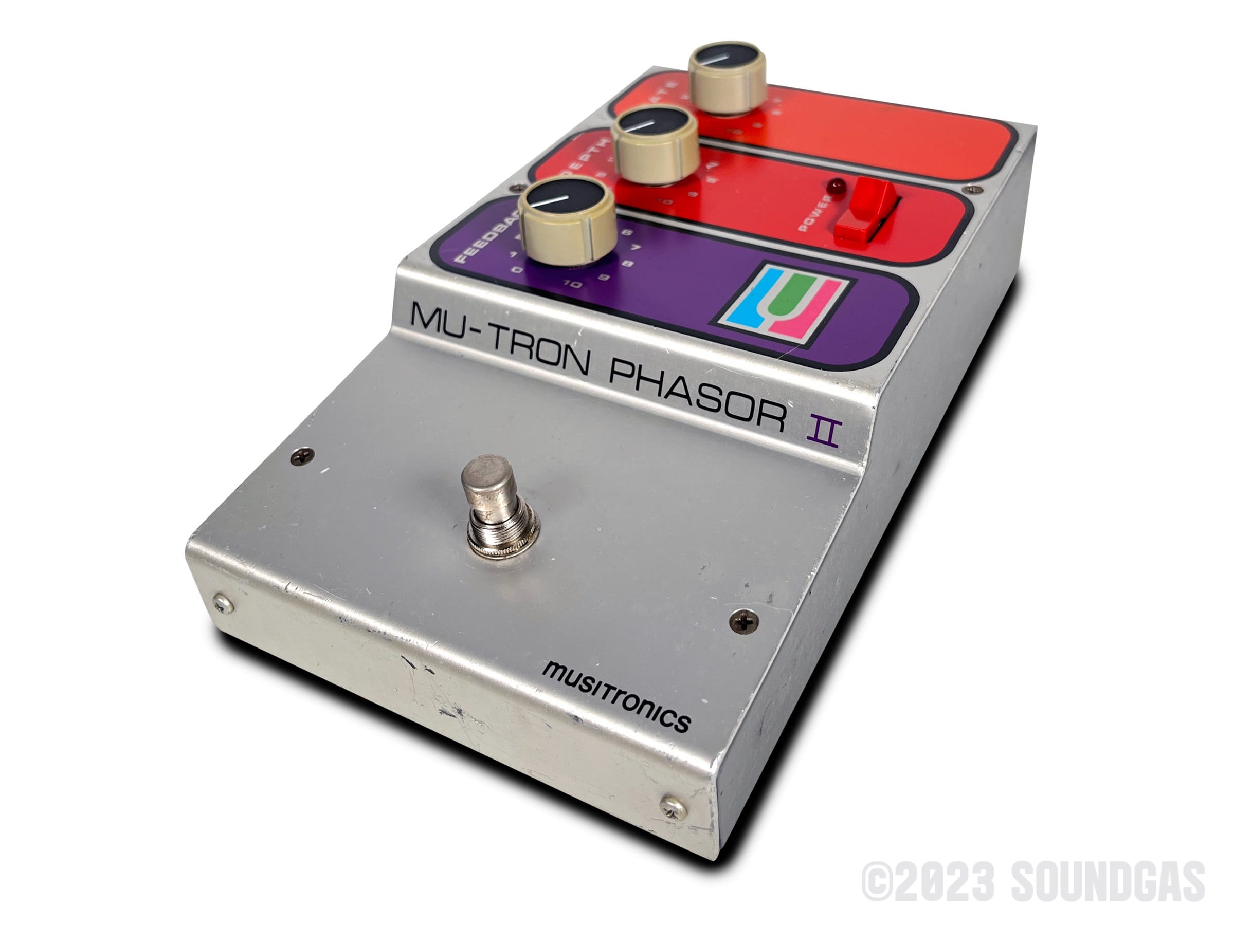 Musitronics Mu-Tron Phasor II FOR SALE – Soundgas