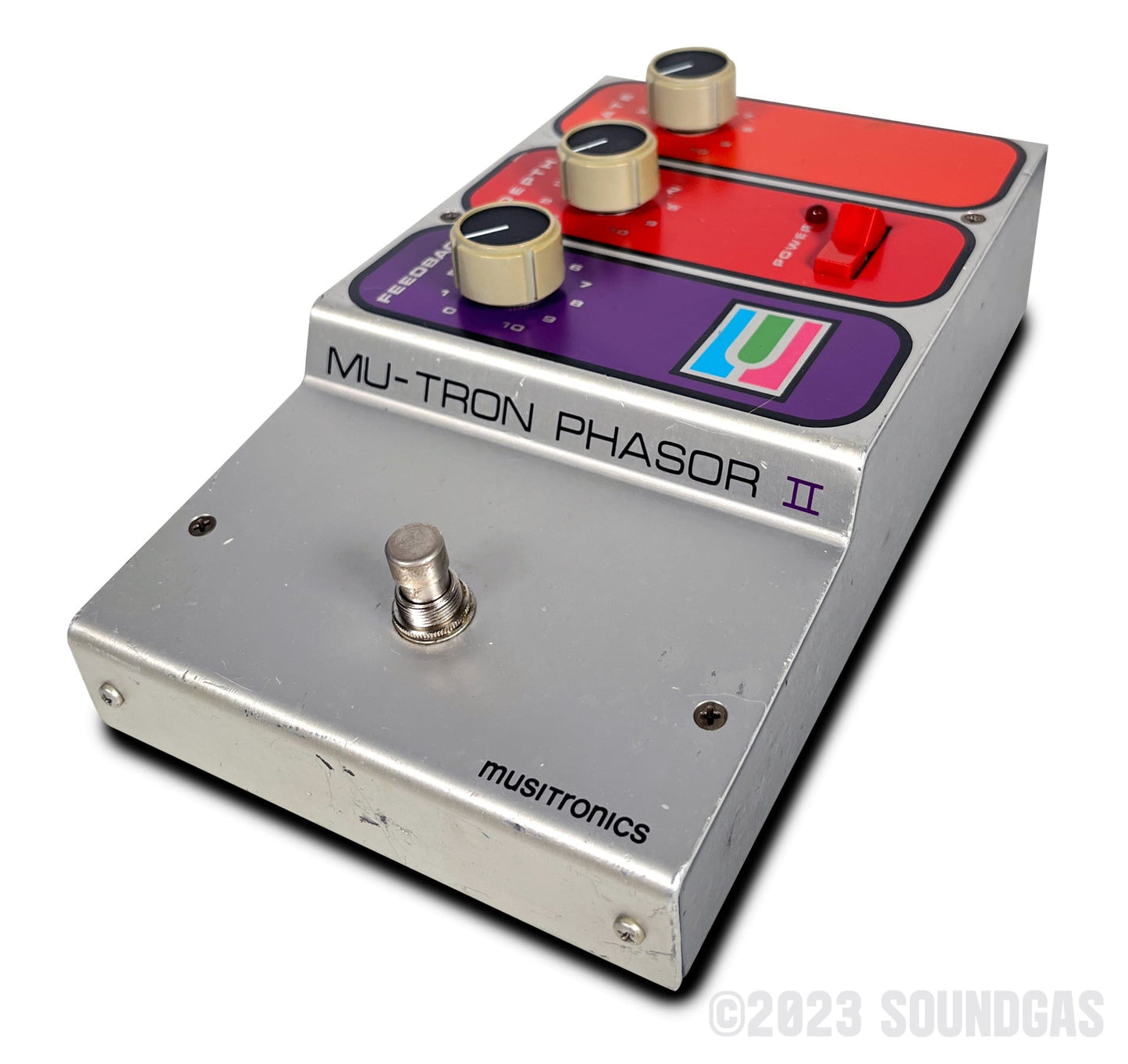 Musitronics Mu-Tron Phasor II