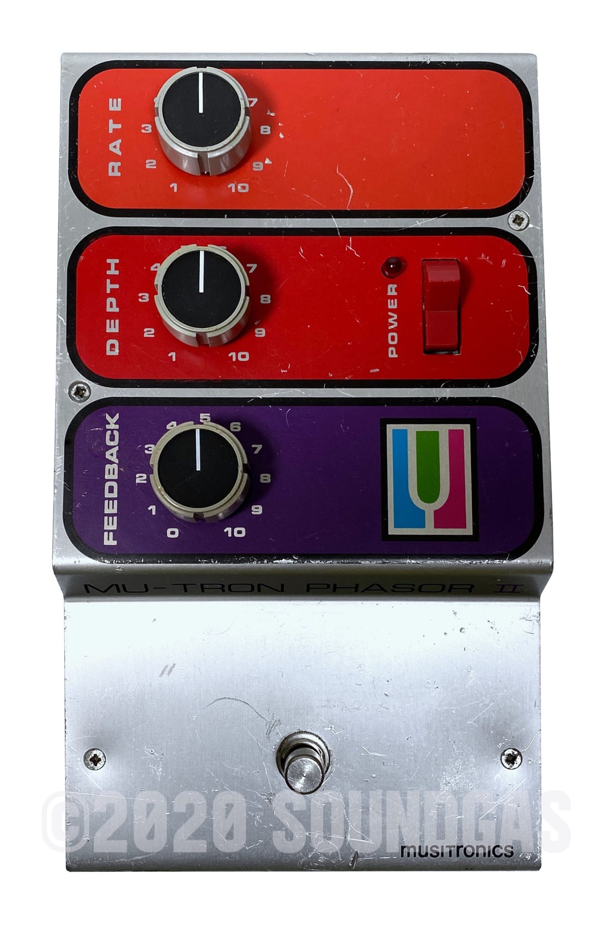 Musitronics Mu-Tron Phasor II