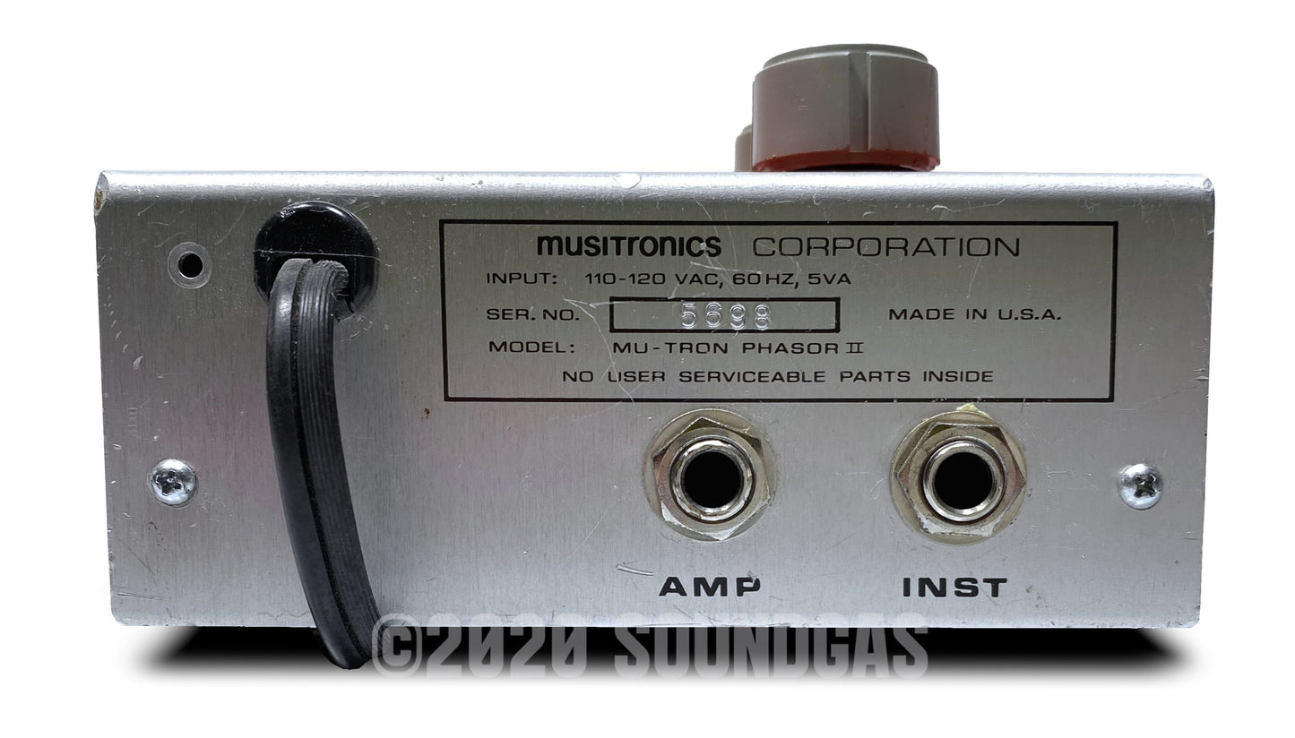 Musitronics Mu-Tron Phasor II