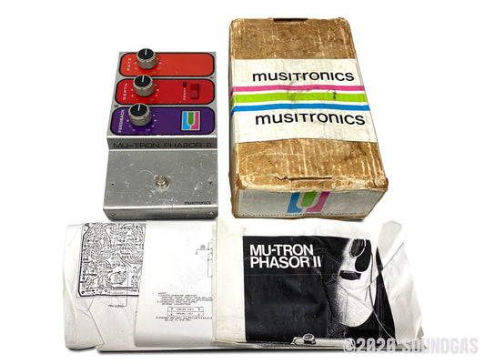 Musitronics Mu-Tron Phasor II