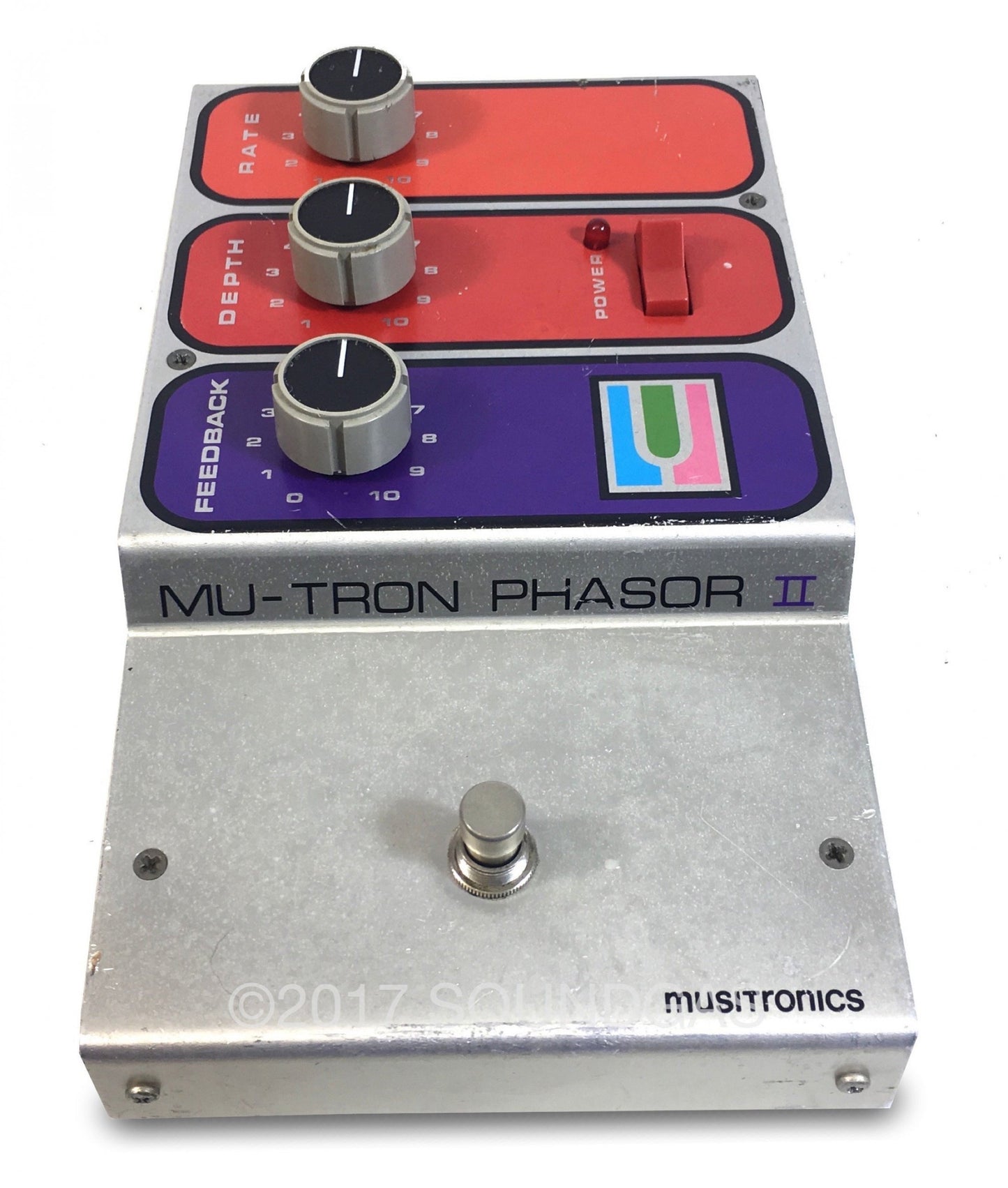 Musitronics Mu-Tron Phasor II