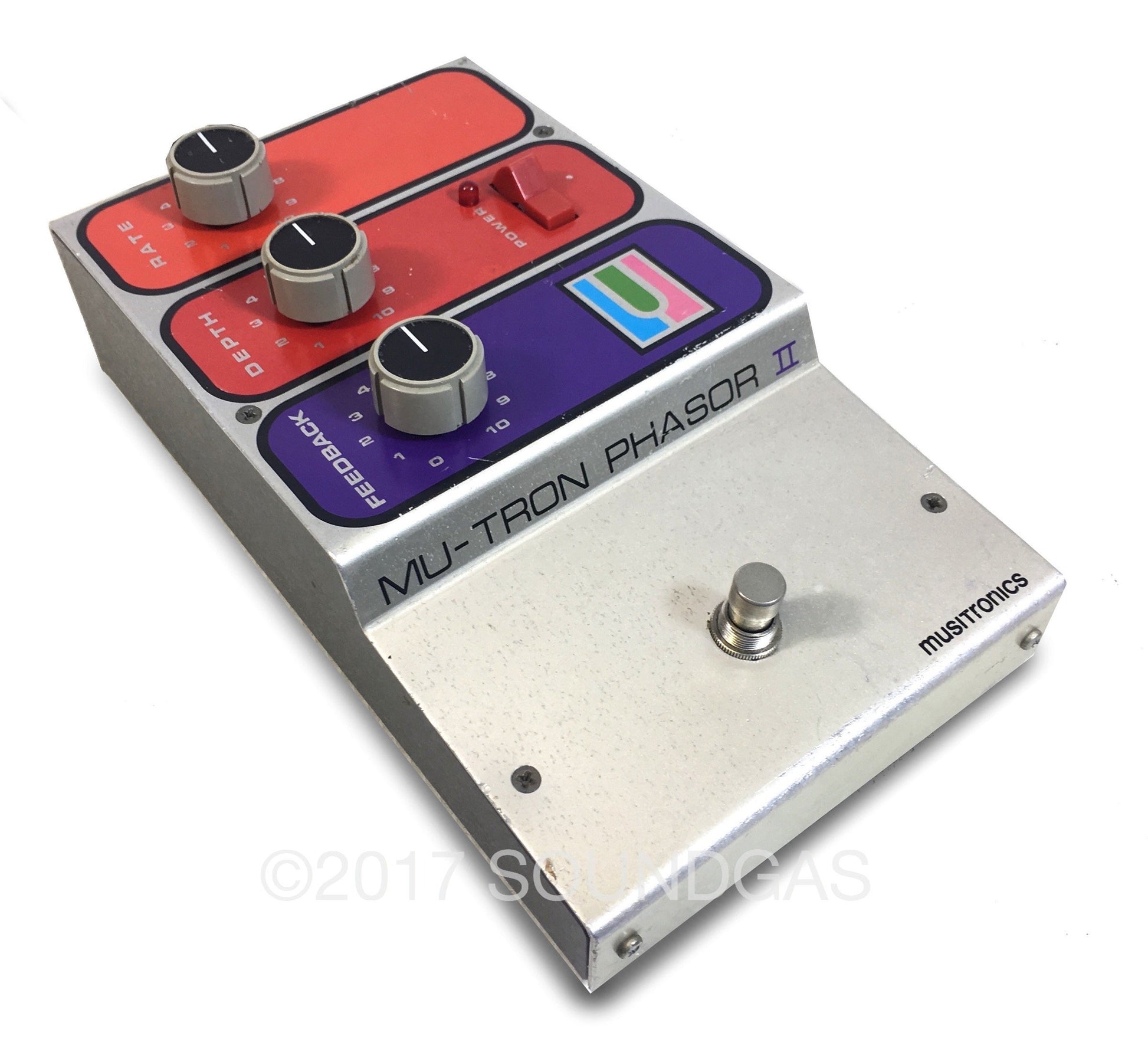 Musitronics Mu-Tron Phasor II