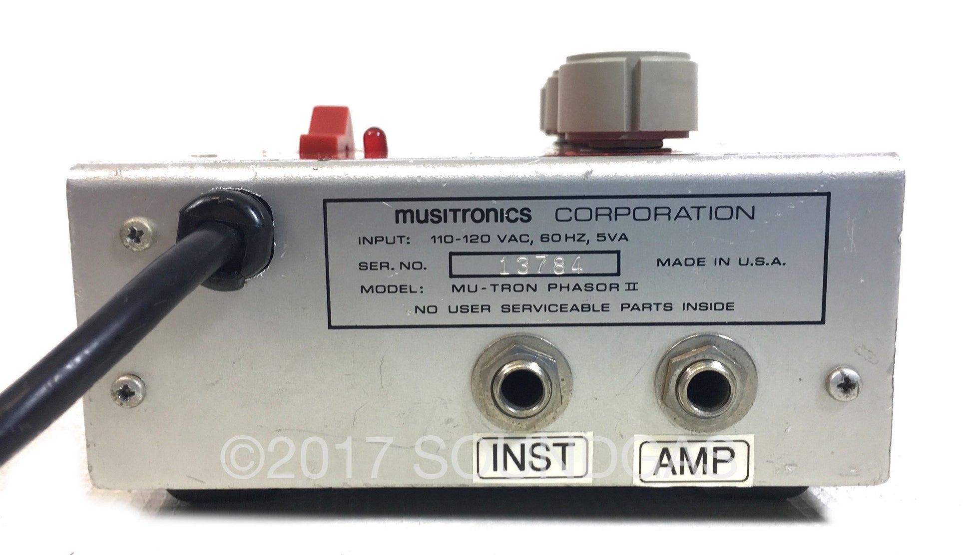 Musitronics Mu-Tron Phasor II