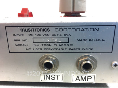 Musitronics Mu-Tron Phasor II