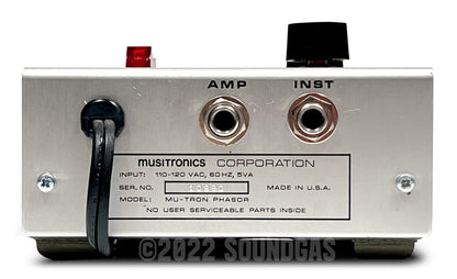 Musitronics Mu-Tron Phasor