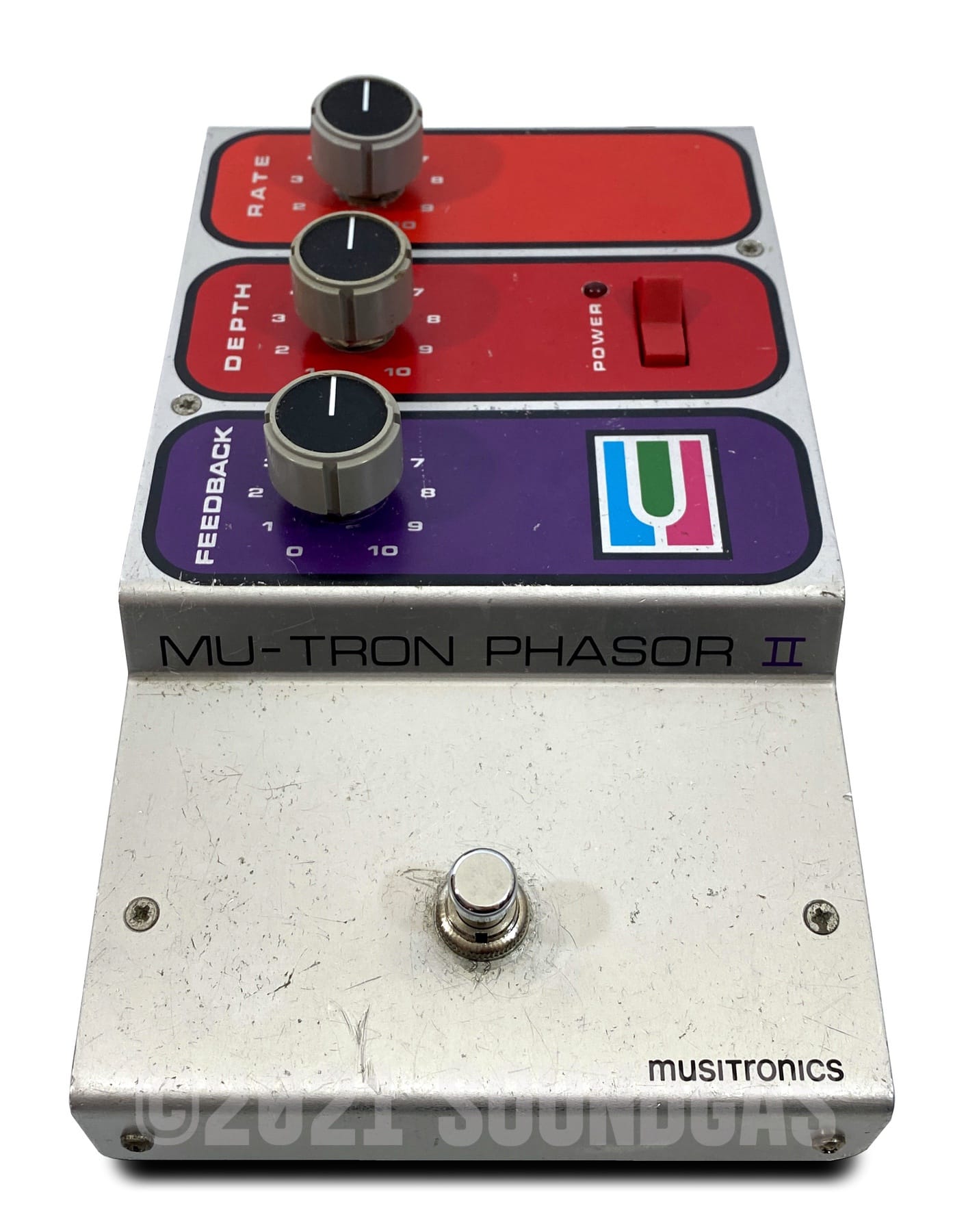 Musitronics Mu-Tron Phasor II