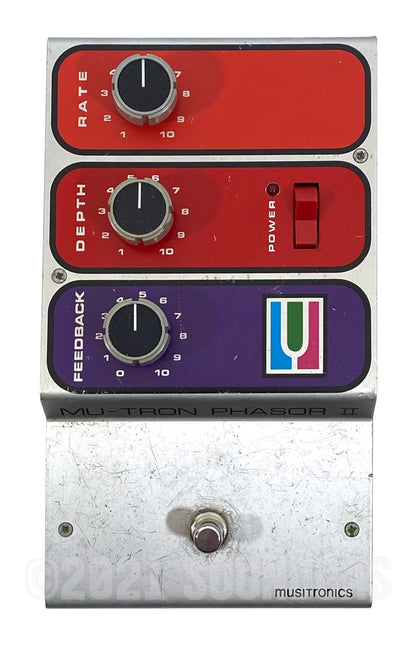 Musitronics Mu-Tron Phasor II