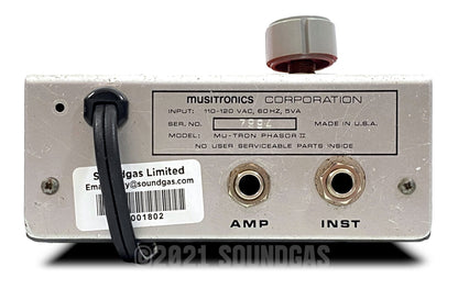 Musitronics Mu-Tron Phasor II