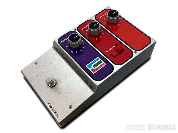 Musitronics Mu-Tron Phasor II FOR SALE – Soundgas