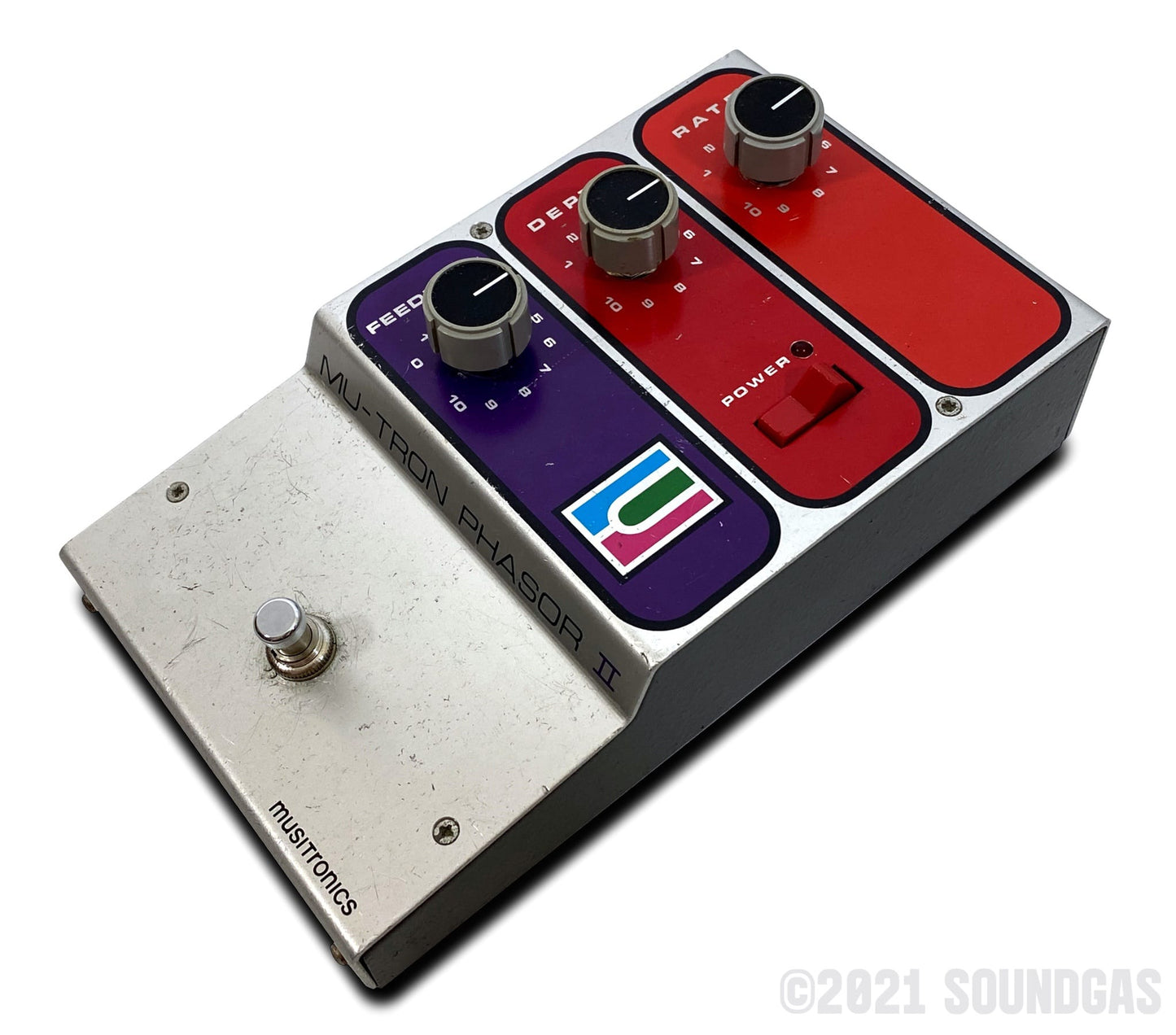 Musitronics Mu-Tron Phasor II