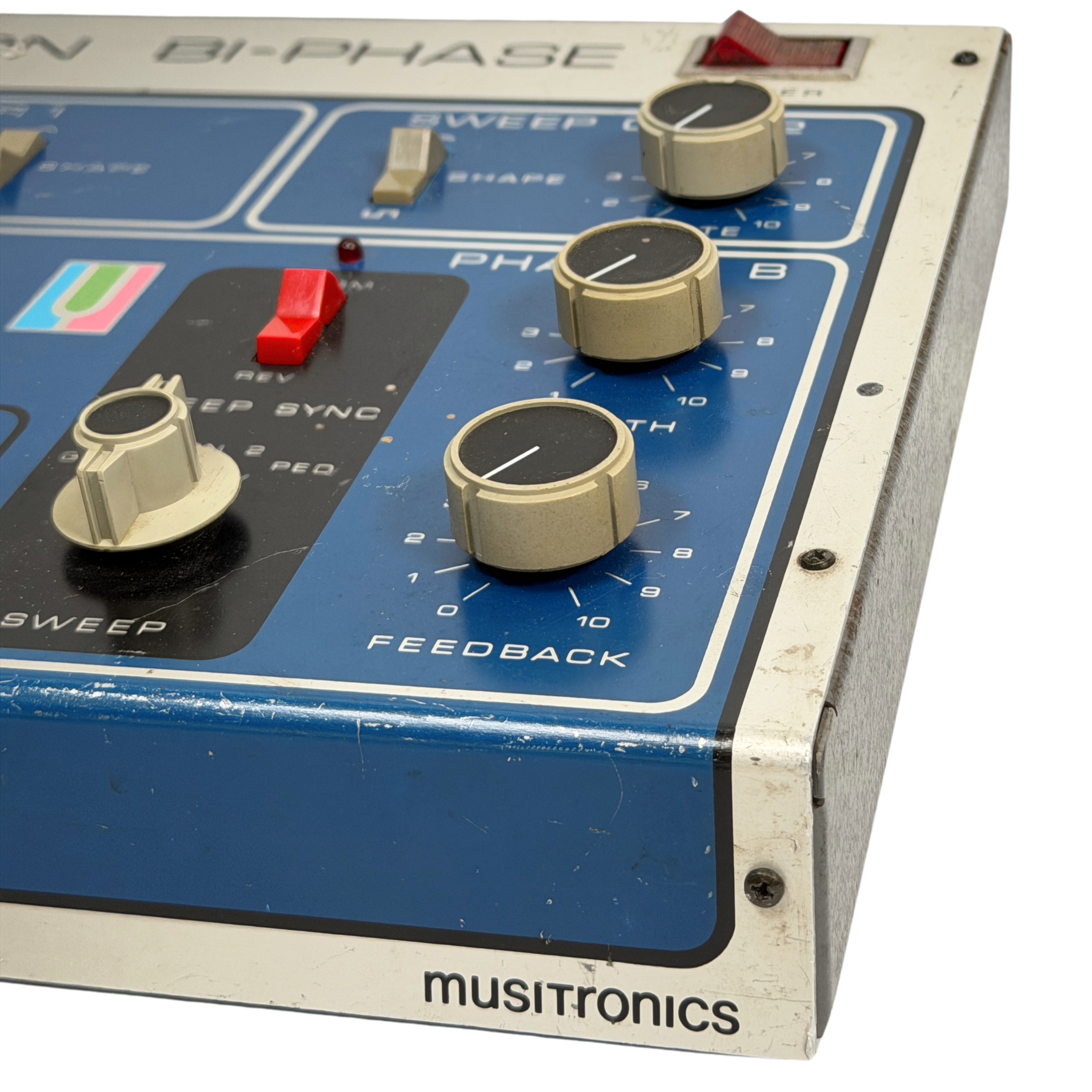 Musitronics Mu-Tron Bi-Phase with C-100 Opti-Pot Pedal _6