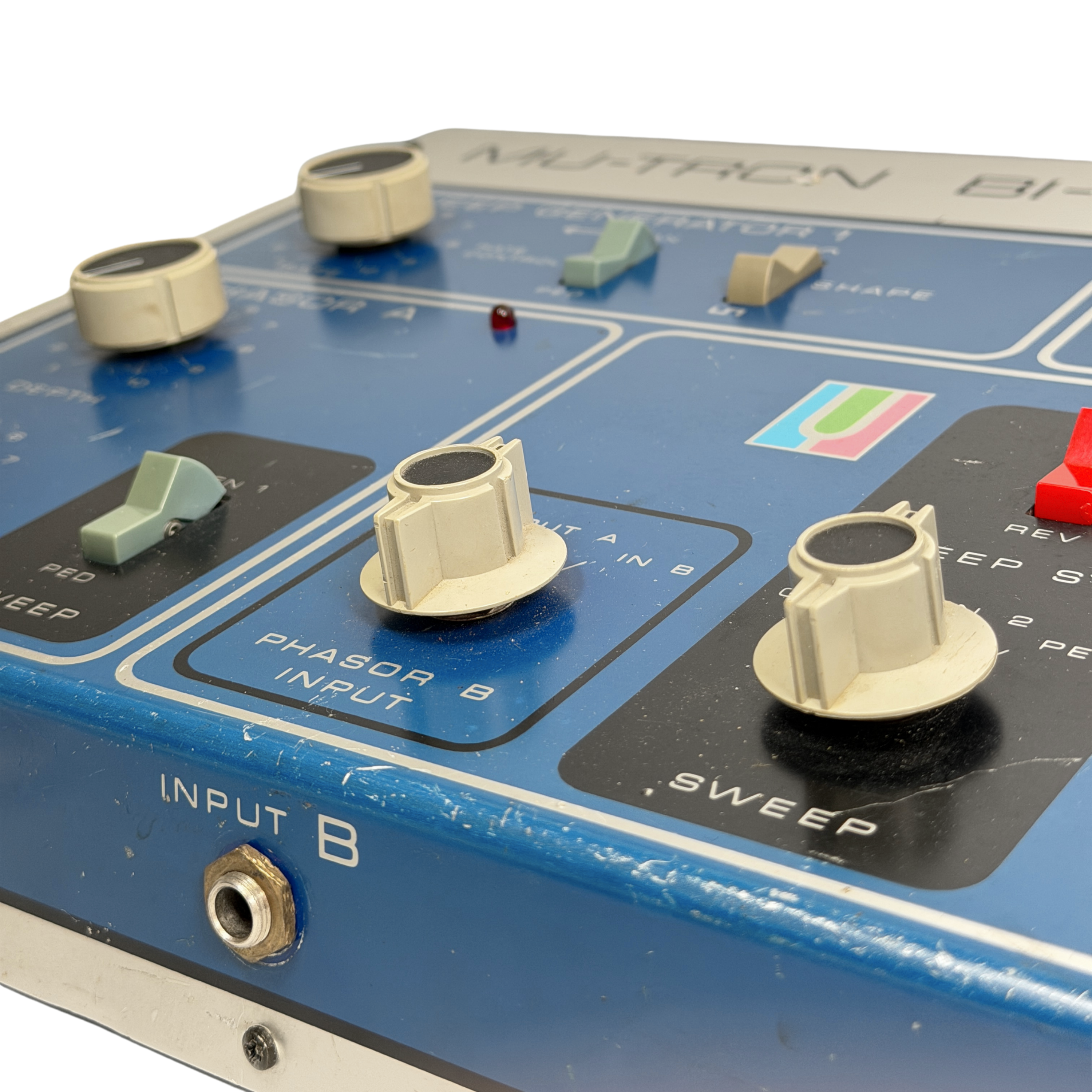 Musitronics Mu-Tron Bi-Phase with C-100 Opti-Pot Pedal _7