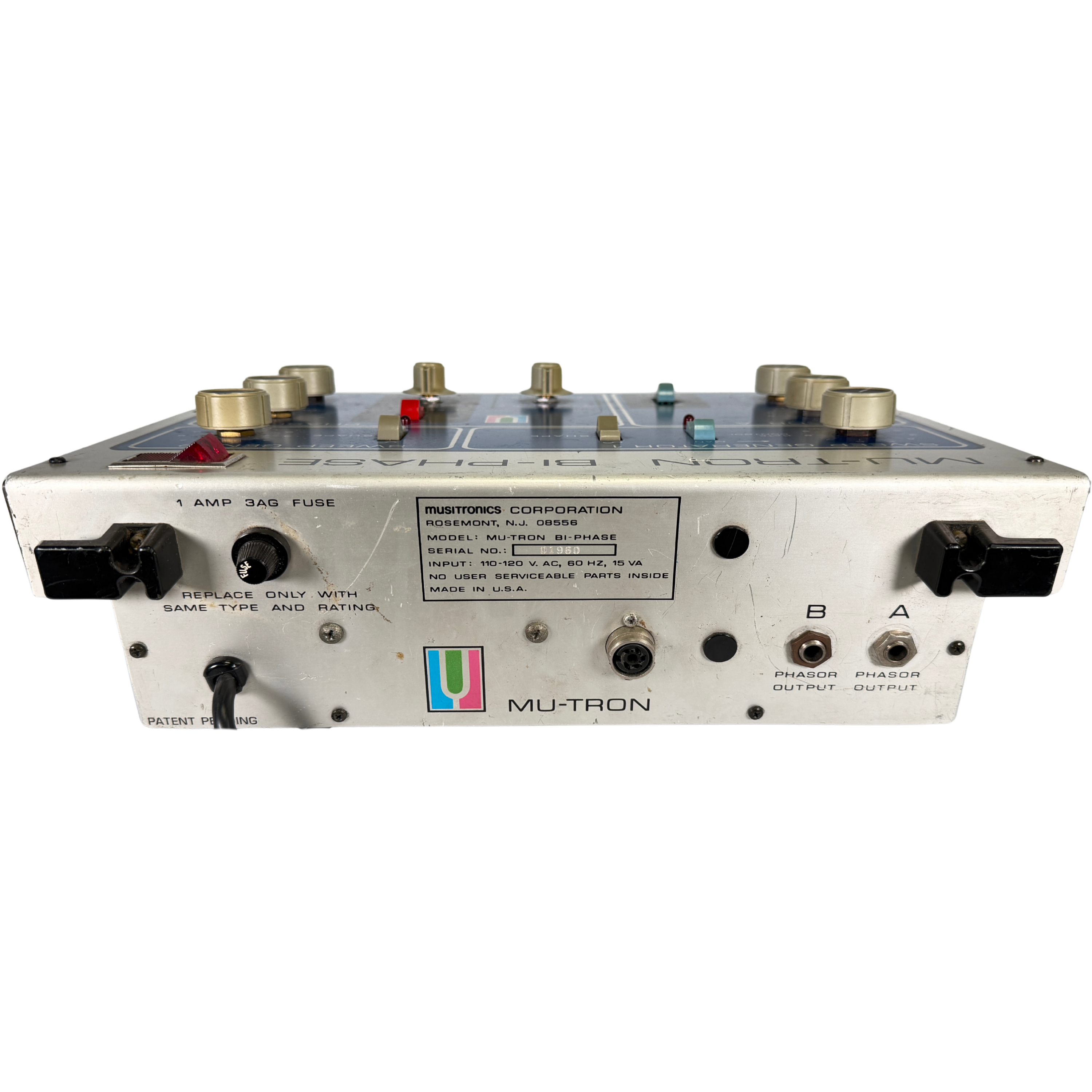 Musitronics Mu-Tron Bi-Phase with C-100 Opti-Pot Pedal _8