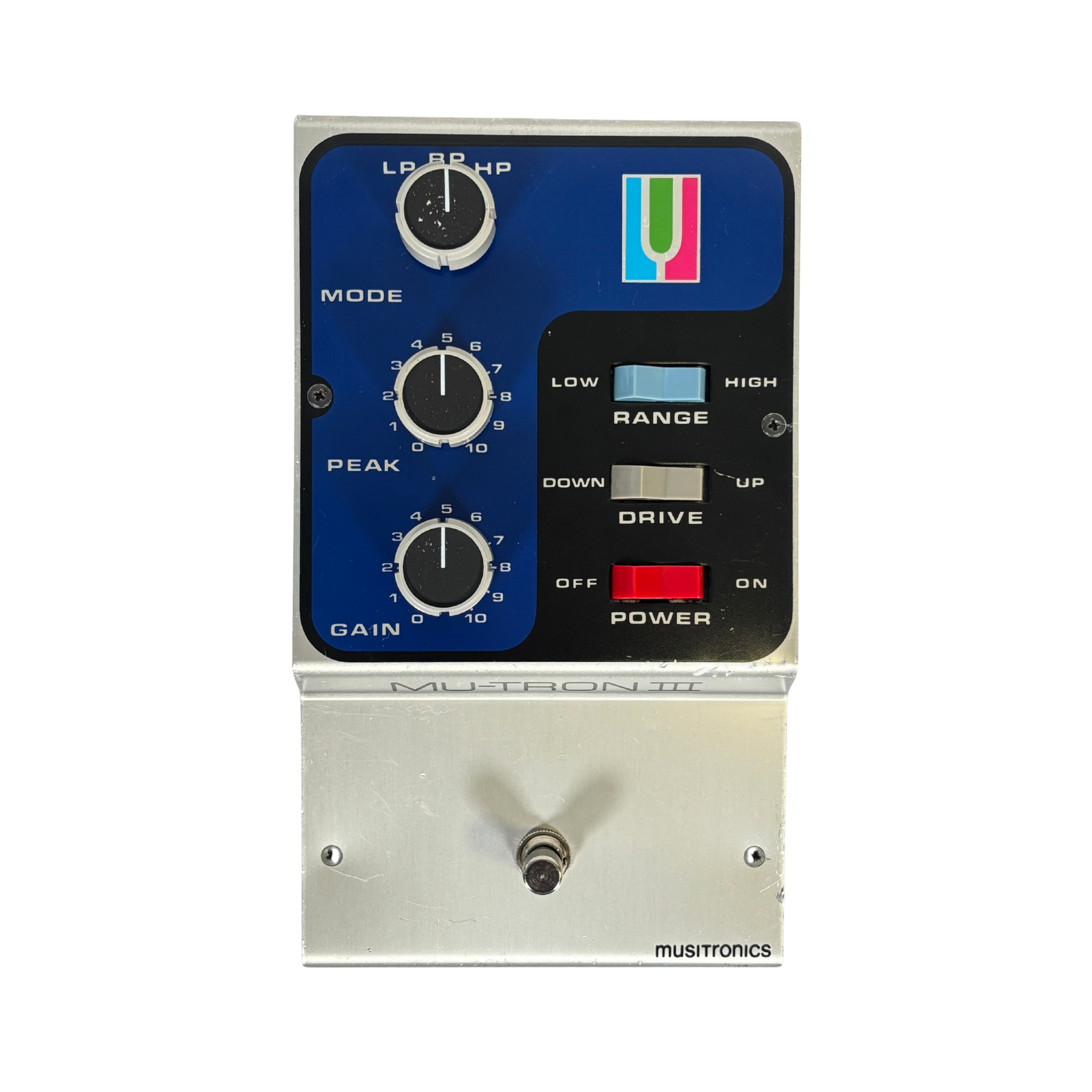 Mu-Tron III Envelope Filter by Musitronics – Vintage Auto-Wah Mu-Tron III Envelope Filter by Musitronics – Vintage Auto-Wah