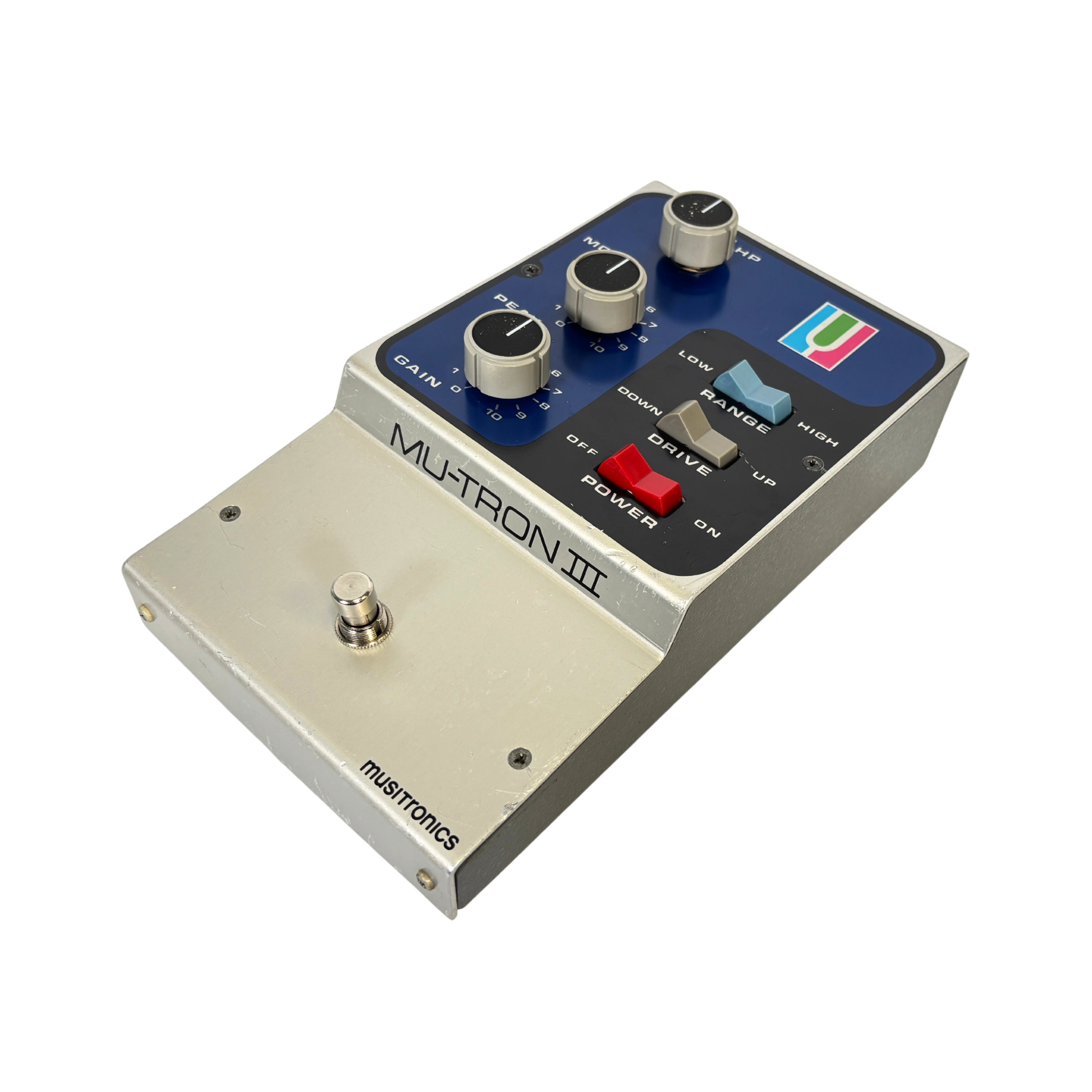 Mu-Tron III Envelope Filter by Musitronics – Vintage Auto-Wah Mu-Tron III Envelope Filter by Musitronics – Vintage Auto-Wah