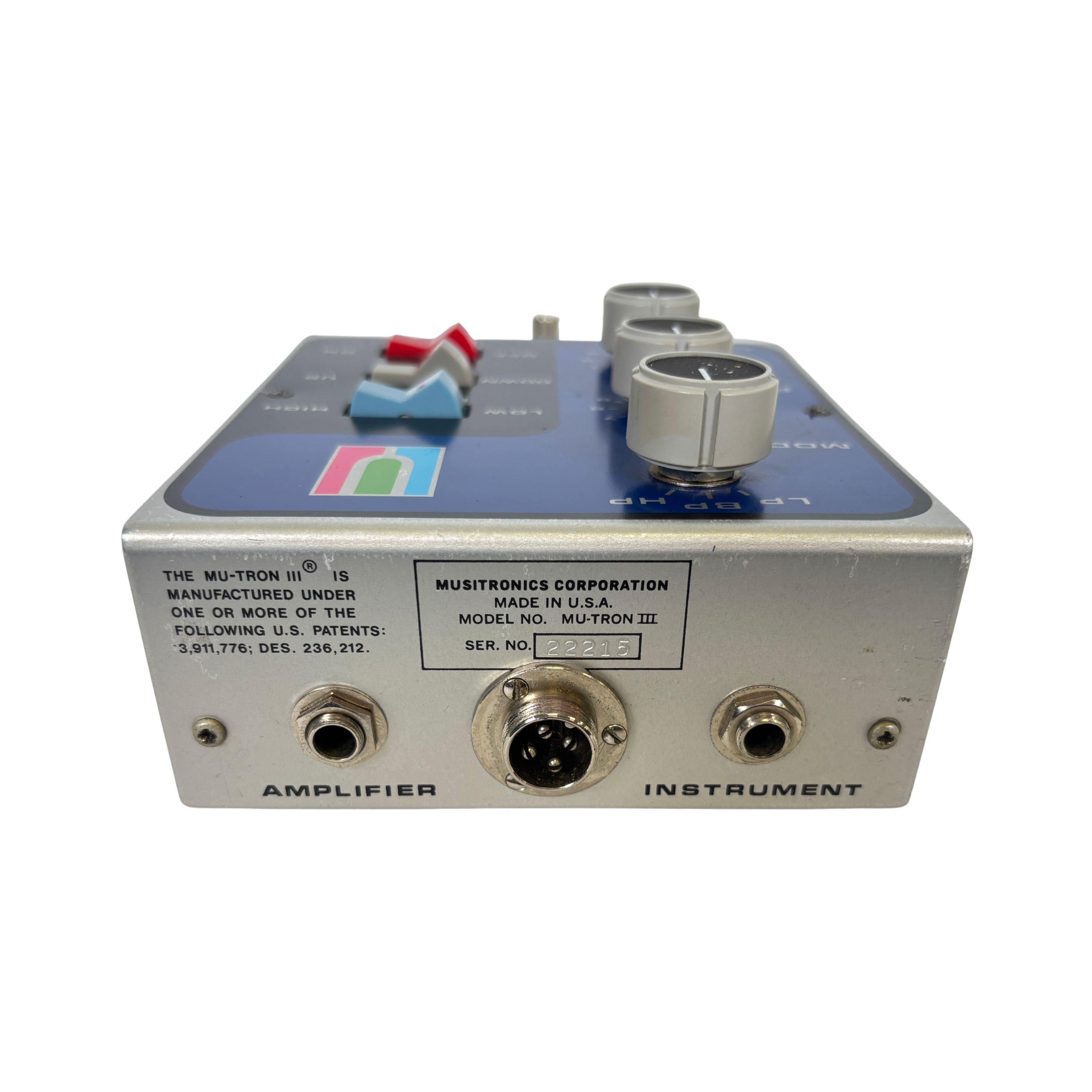 Musitronics Mu-Tron III 22215 5