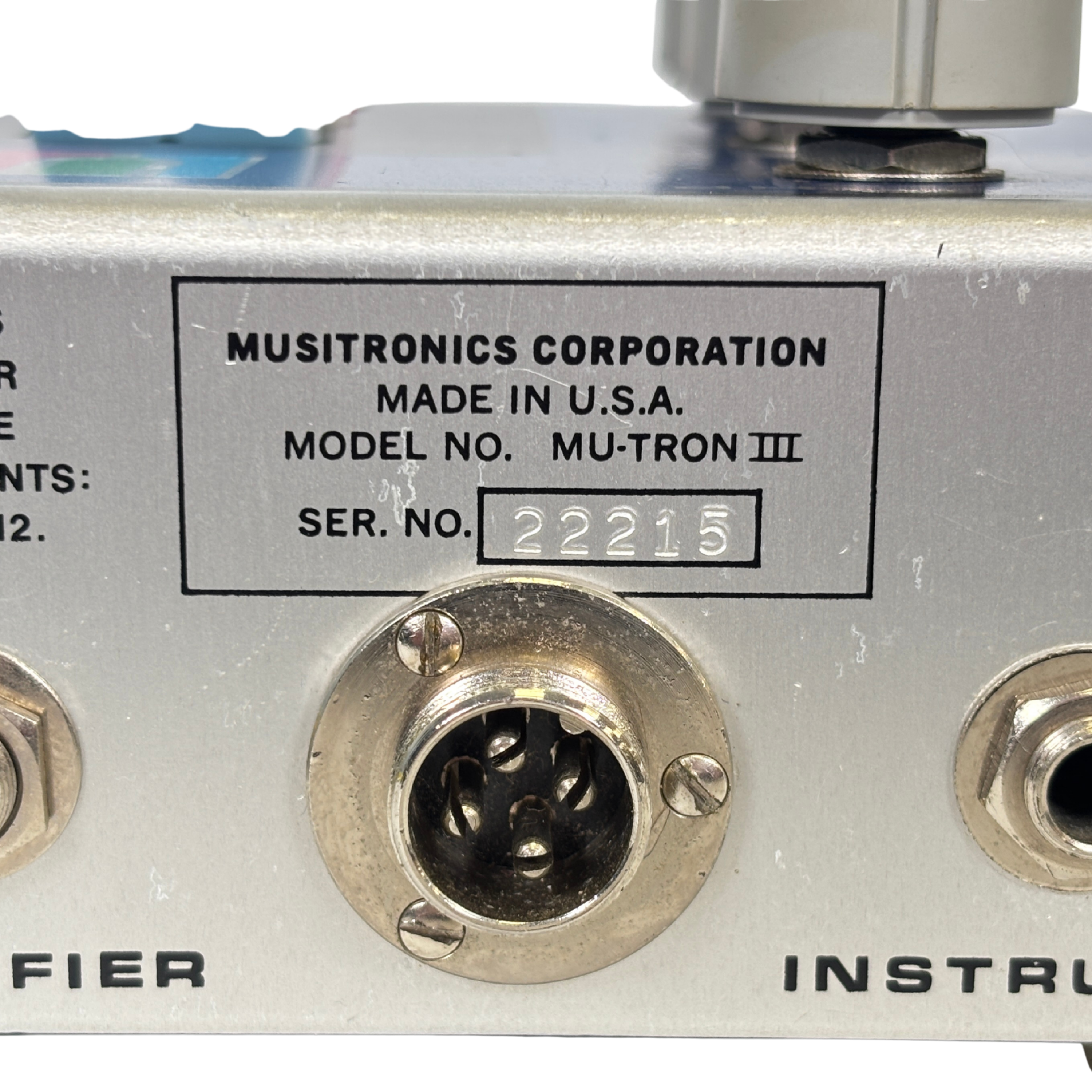 Musitronics Mu-Tron III 22215 6