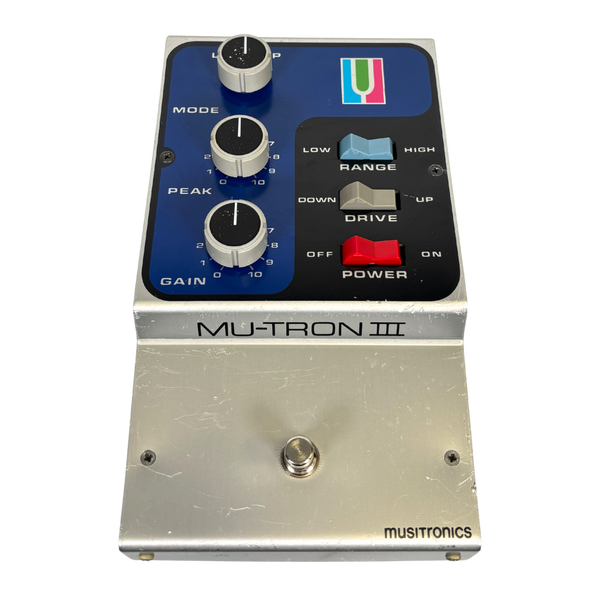 Mu-Tron III Envelope Filter by Musitronics – Vintage Auto-Wah
