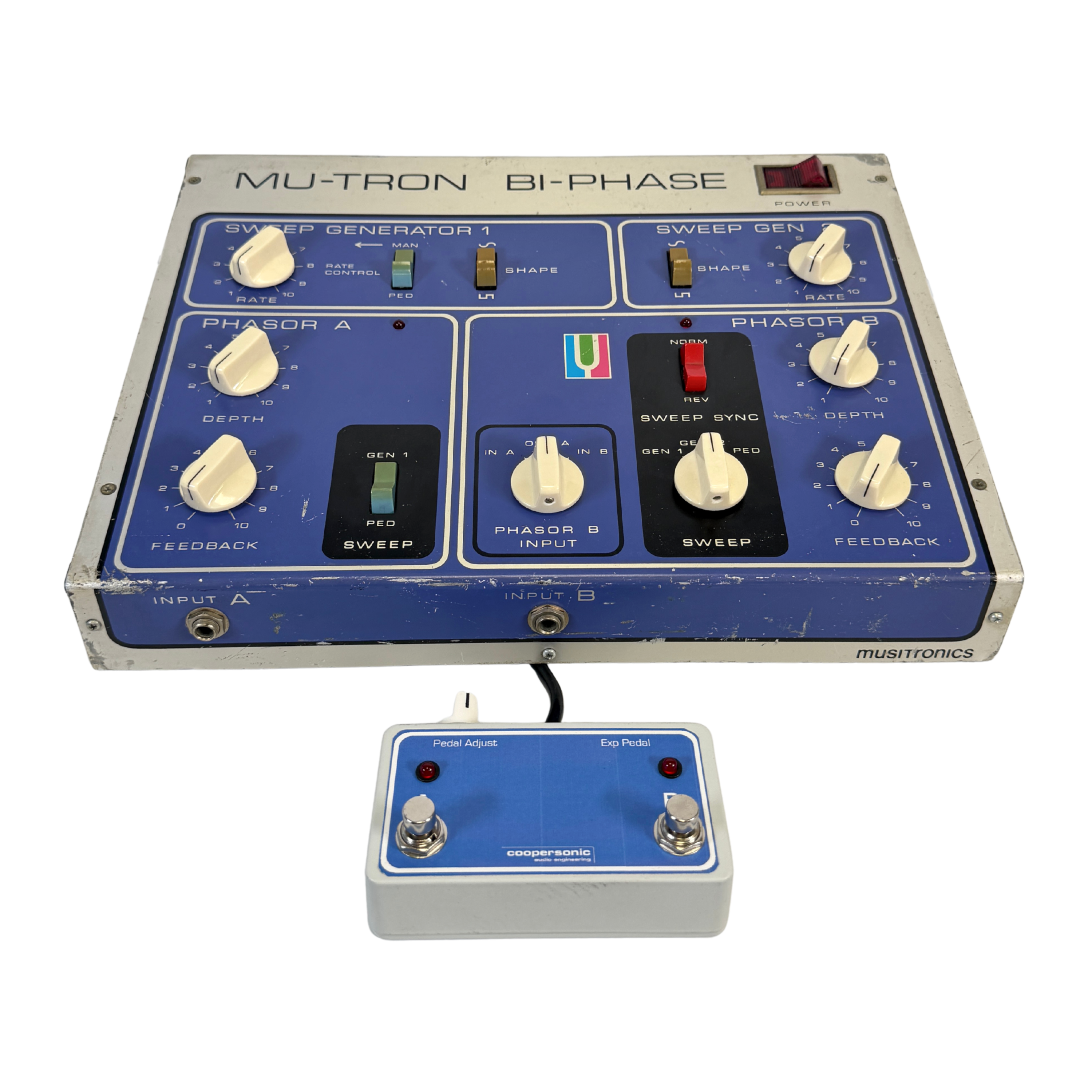 Musitronics Mu-Tron Bi Phase 04680