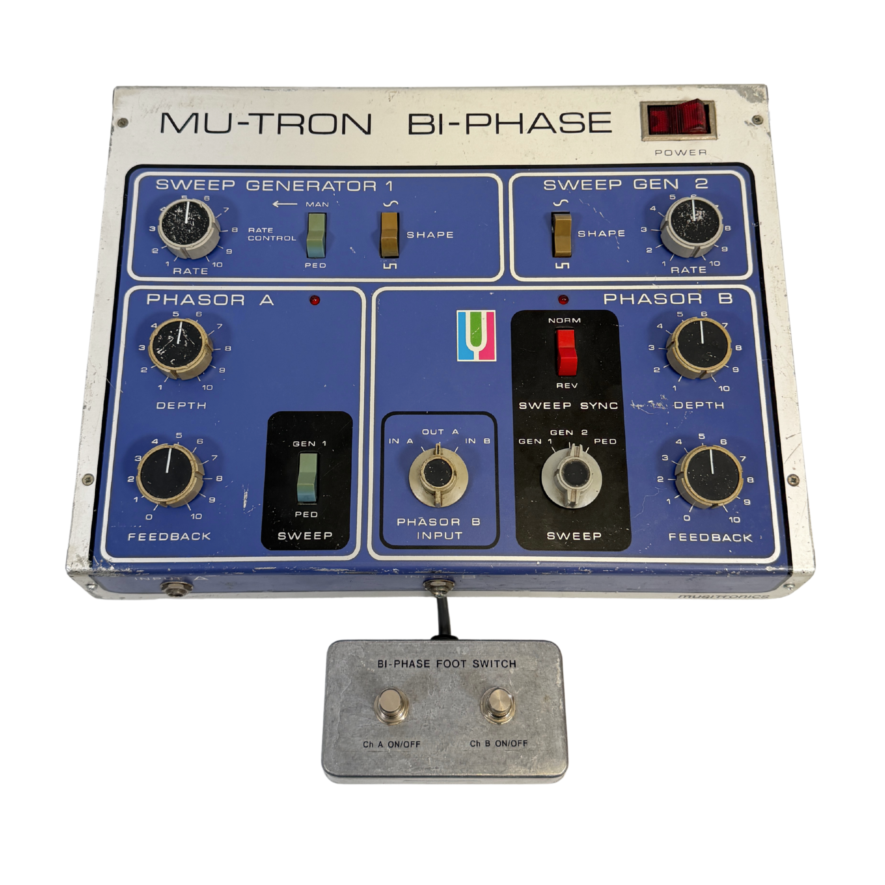 Musitronics Mu-Tron Bi Phase 04680