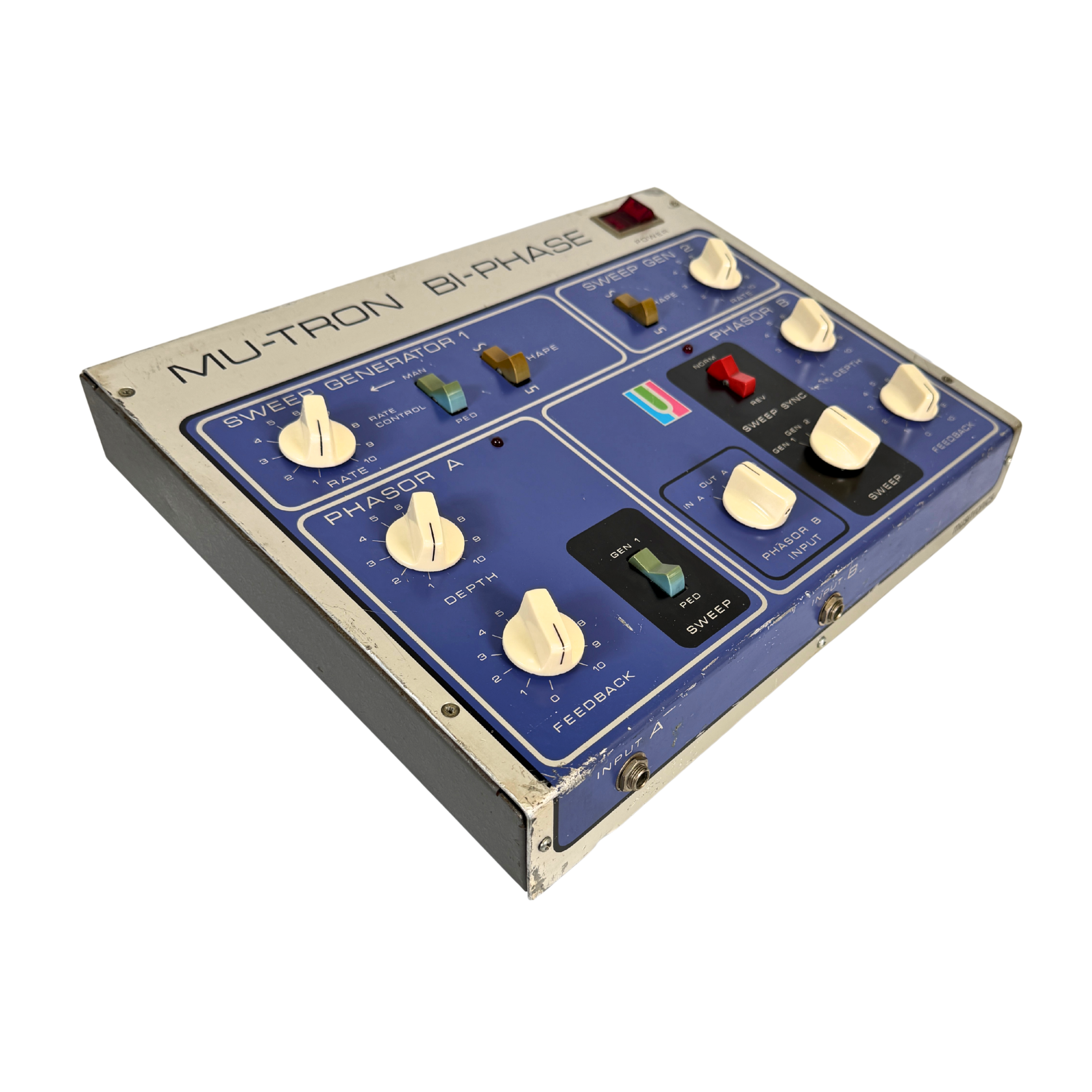 Musitronics Mu-Tron Bi Phase 04680 3
