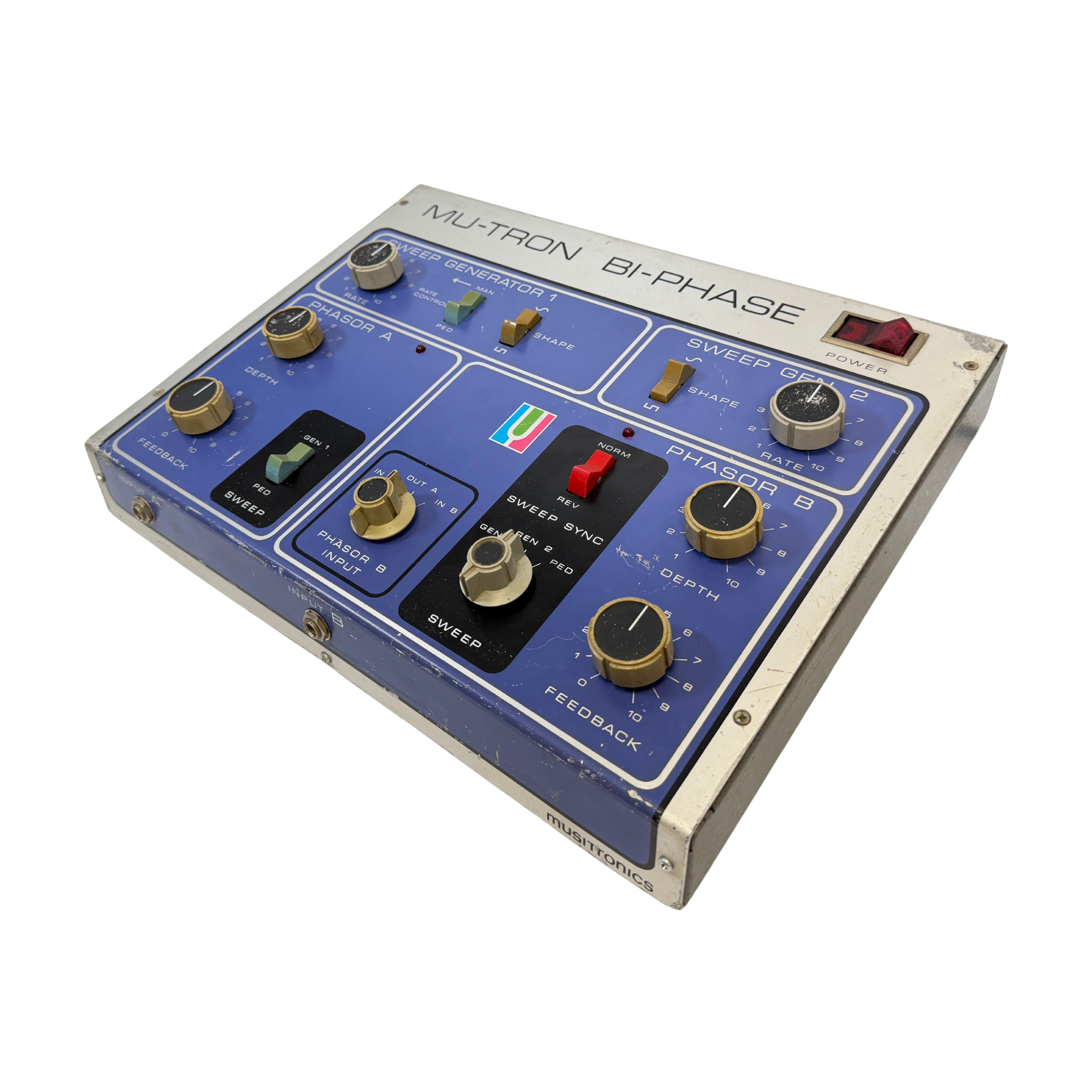 Musitronics Mu-Tron Bi-Phase (sn04680) FOR SALE – Soundgas