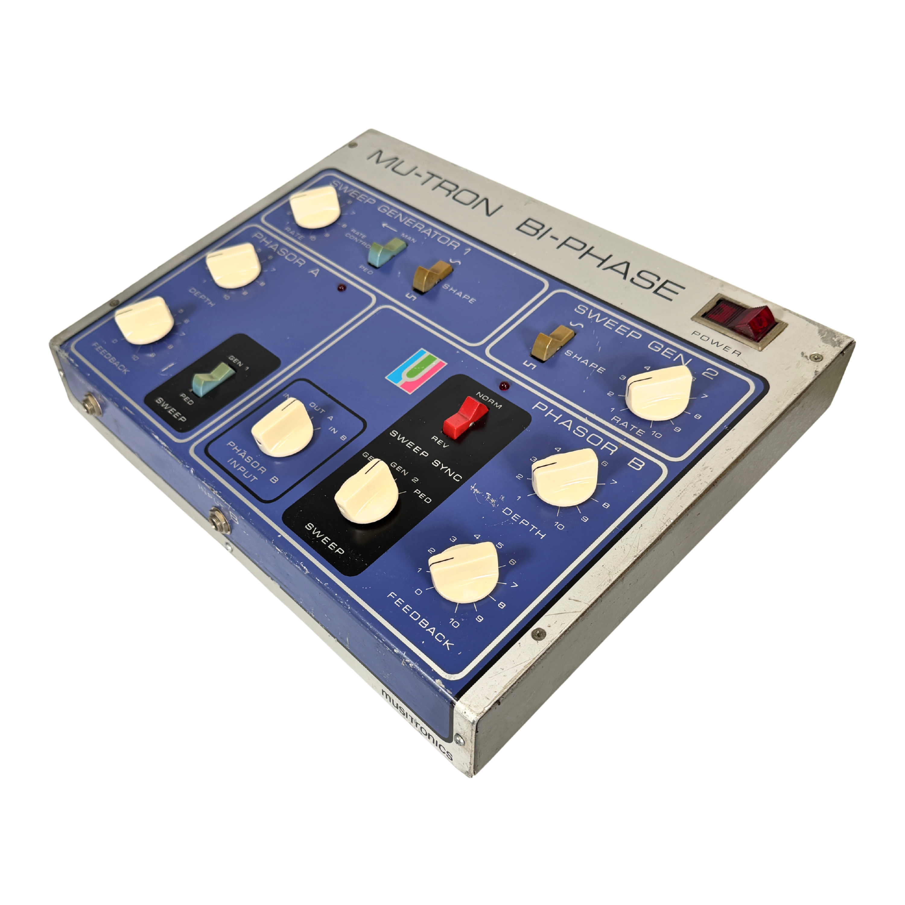 Musitronics Mu-Tron Bi Phase 04680 4