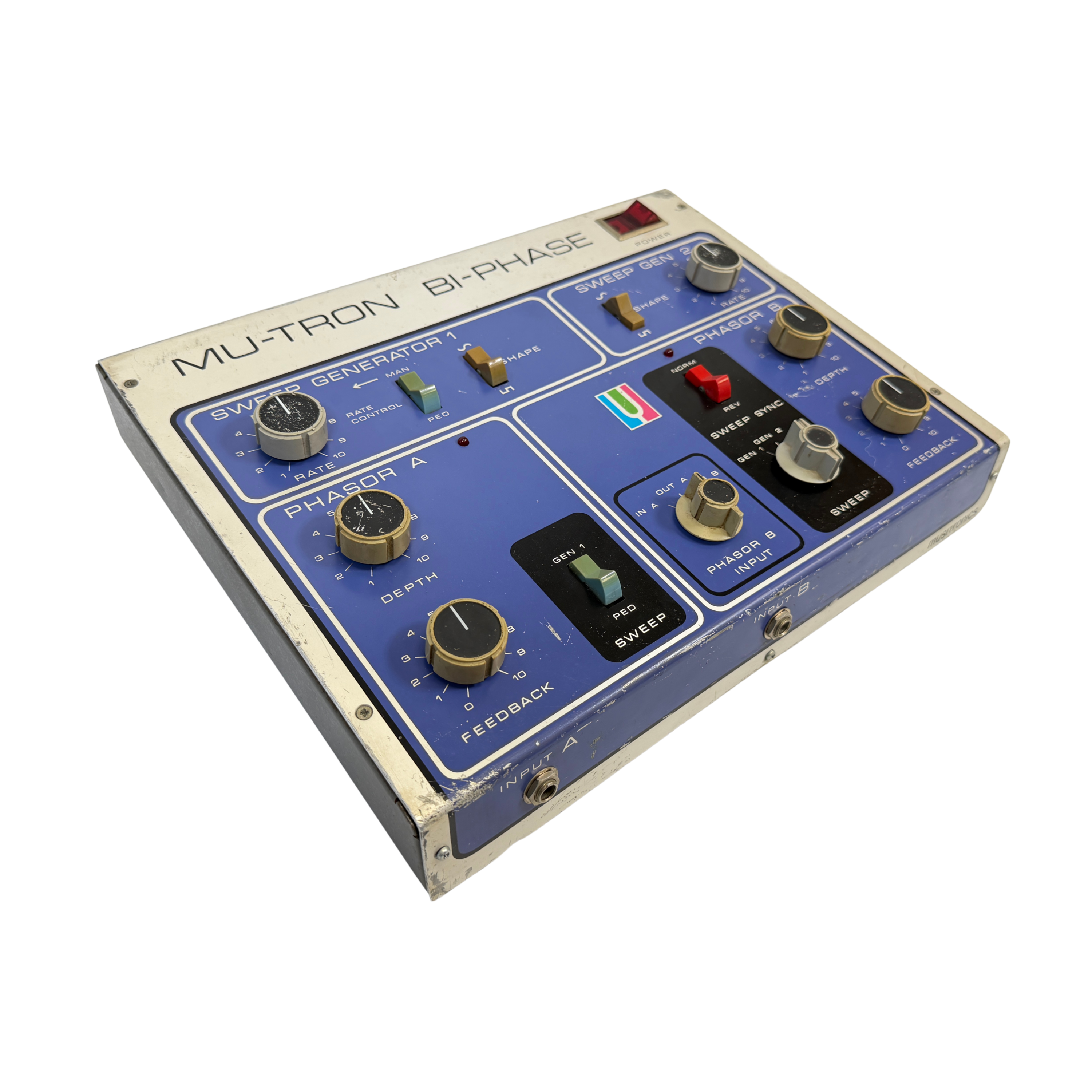 Musitronics Mu-Tron Bi Phase 04680 Left