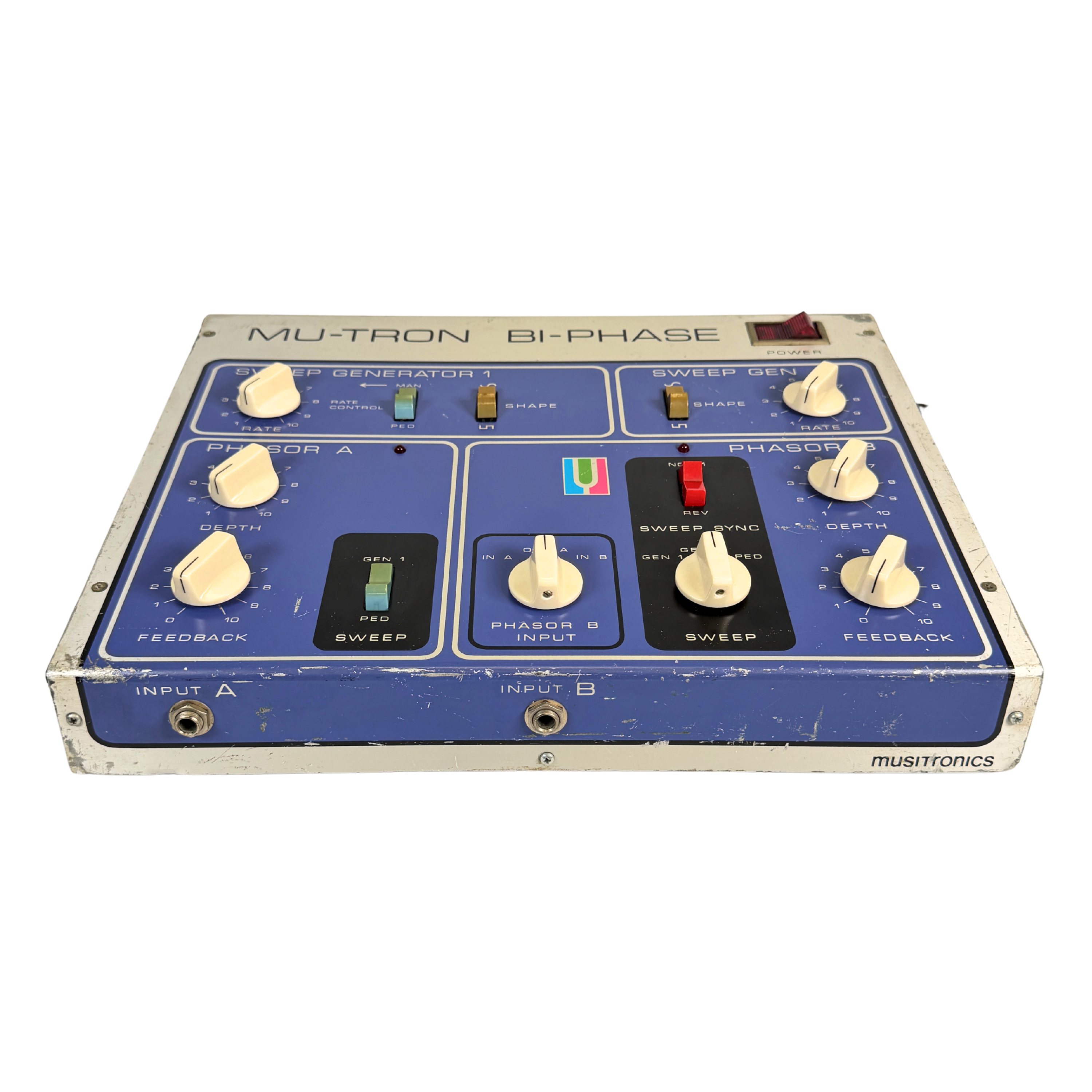 Musitronics Mu-Tron Bi Phase 04680 2
