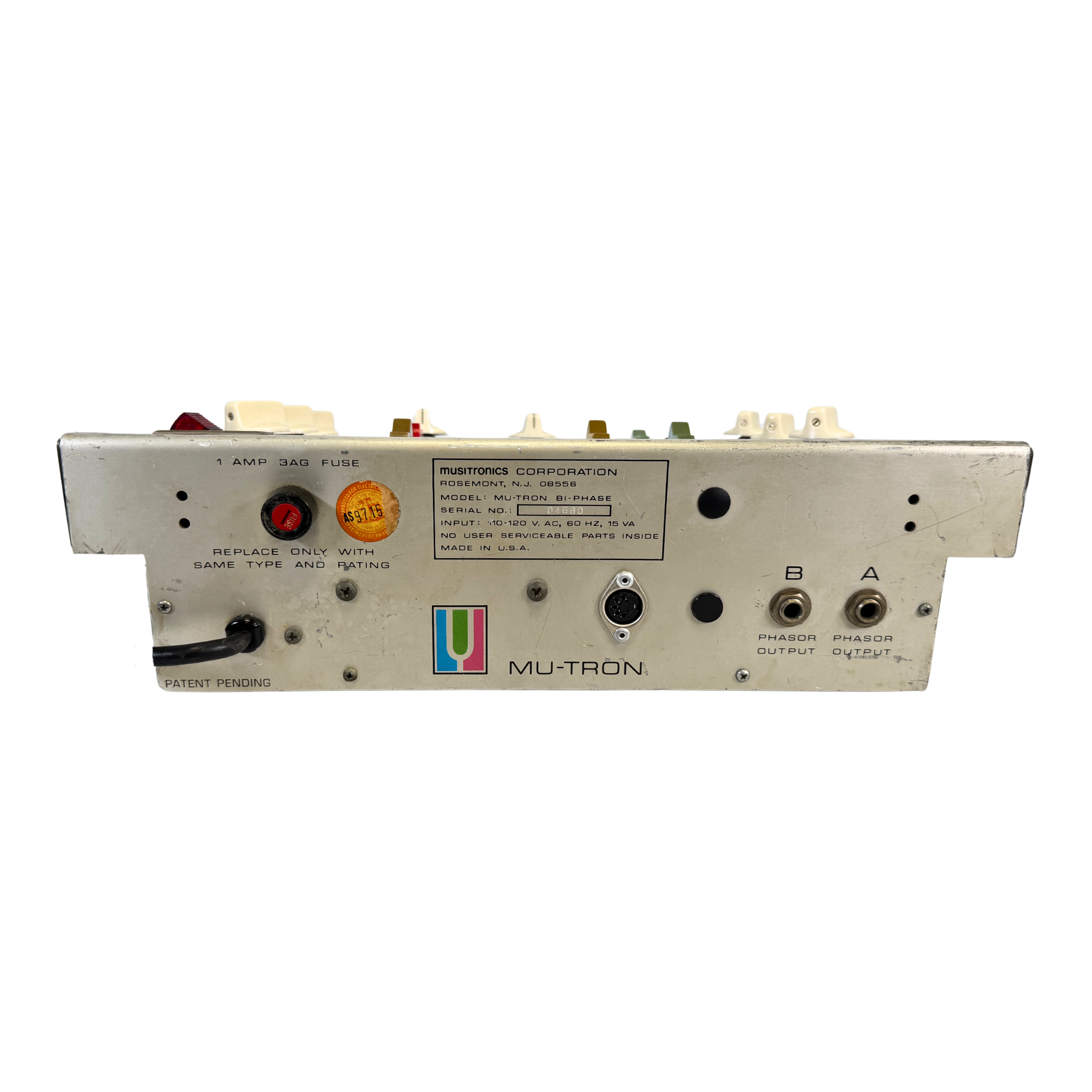 Musitronics Mu-Tron Bi Phase 04680 6