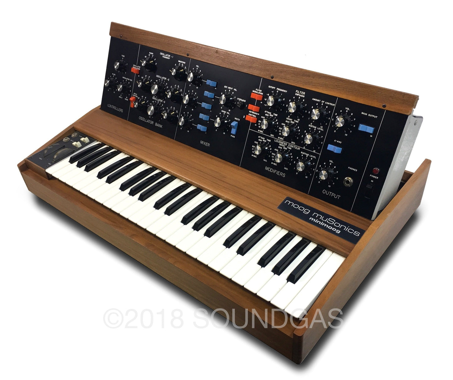 1972 muSonics Minimoog Model D