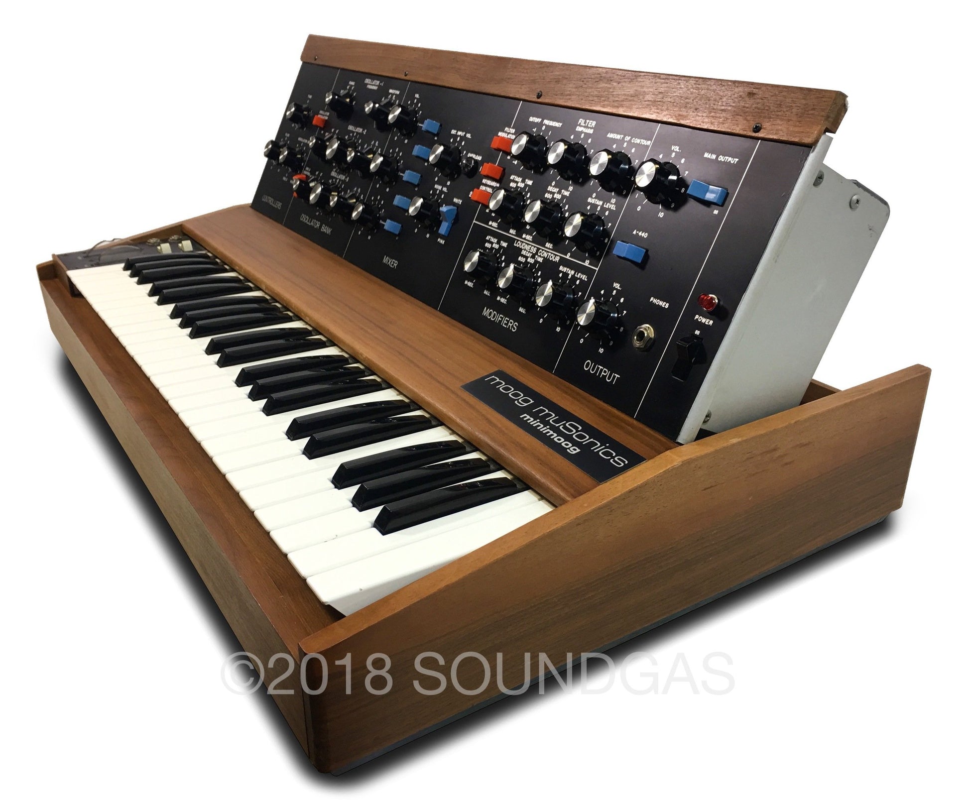 1972 muSonics Minimoog Model D