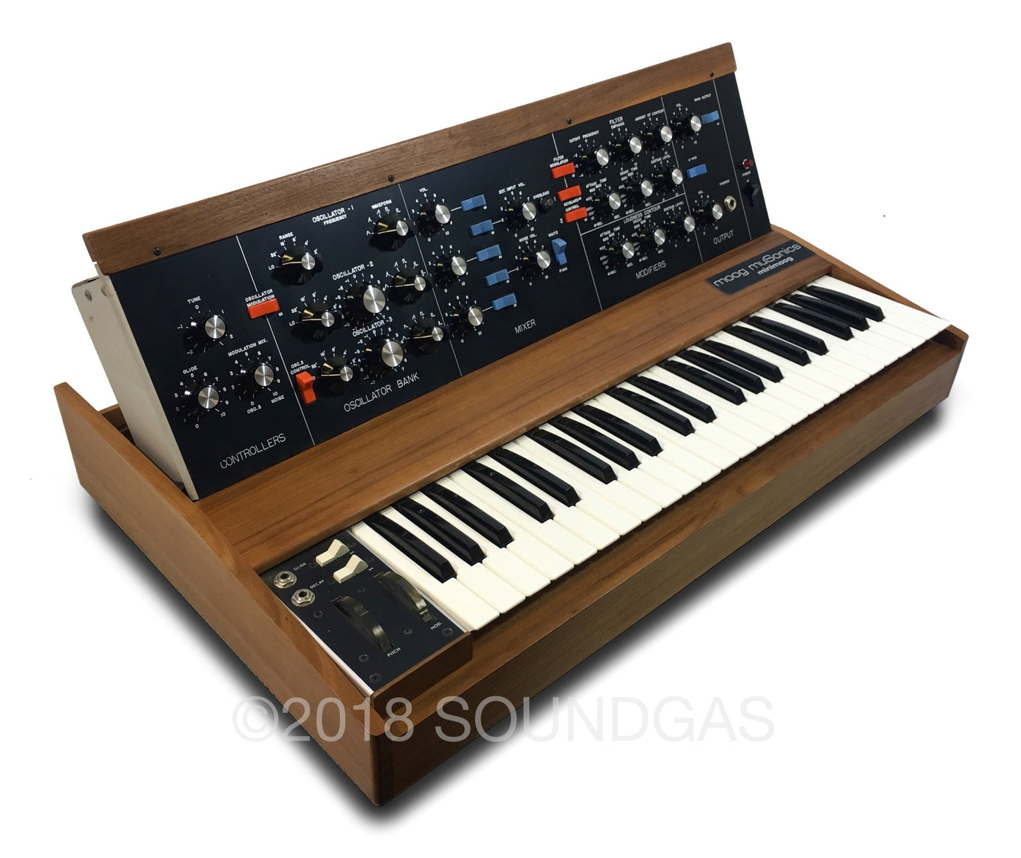 1972 muSonics Minimoog Model D