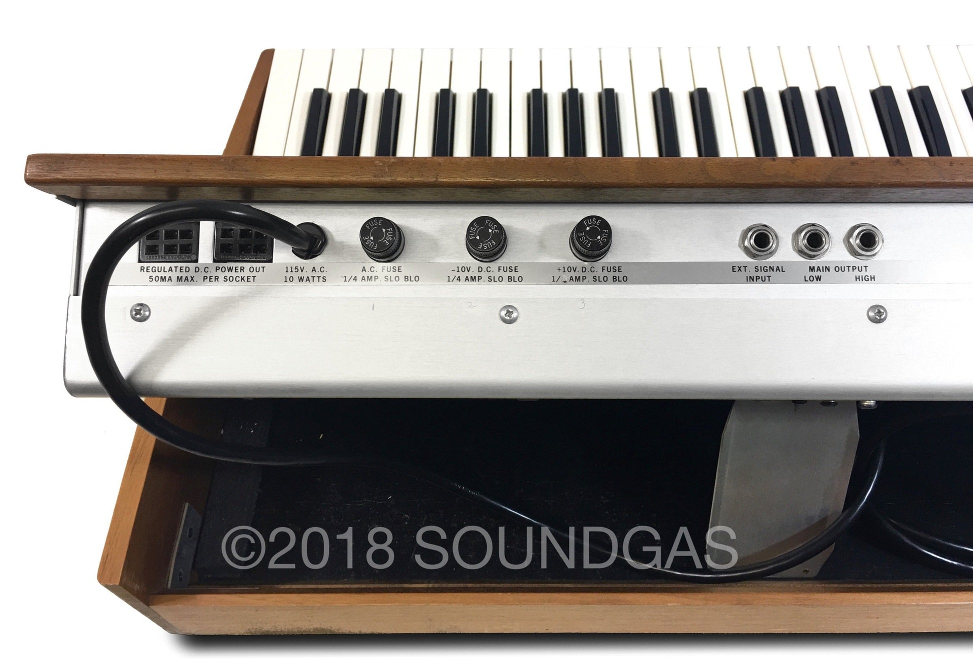 1972 muSonics Minimoog Model D