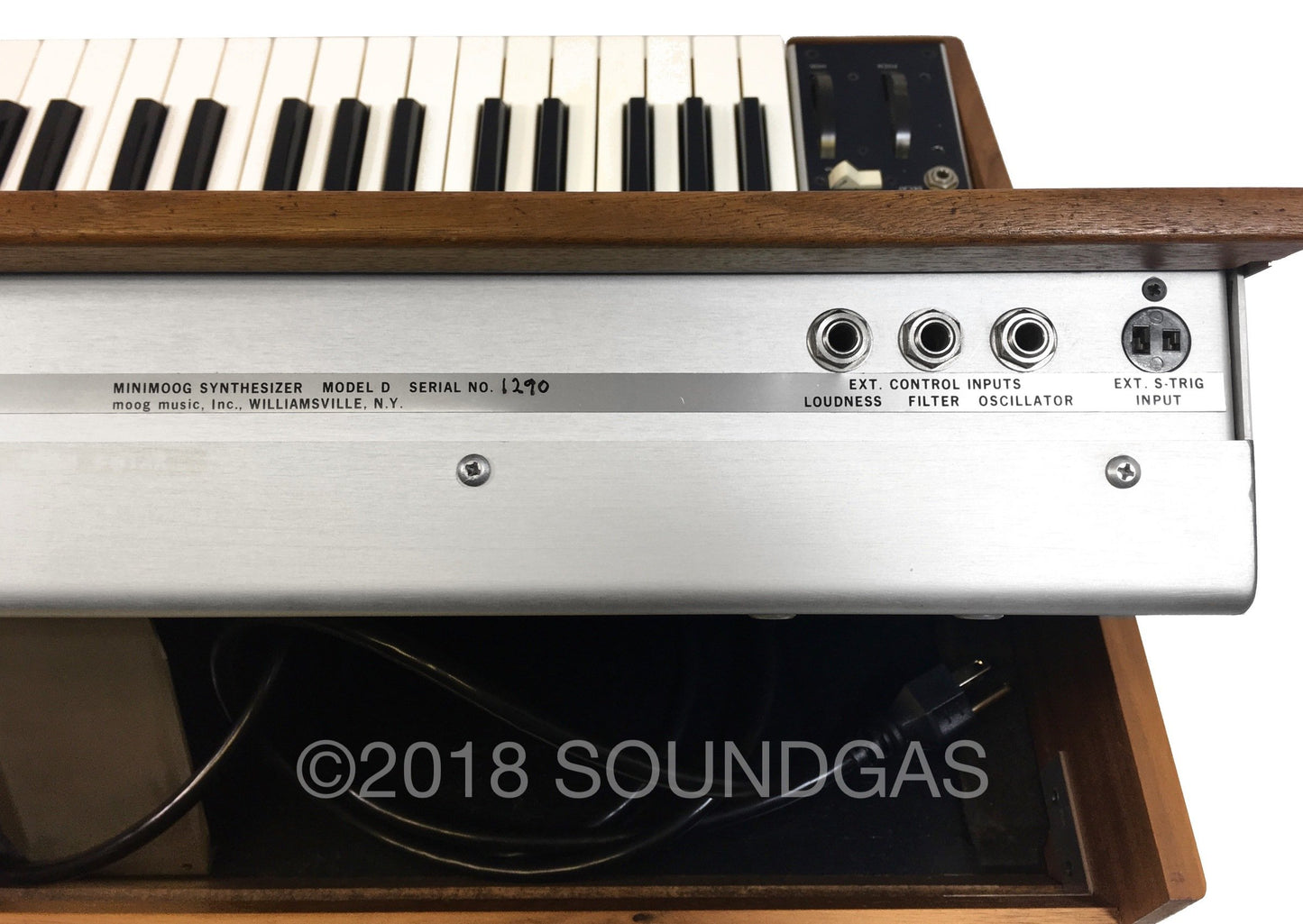 1972 muSonics Minimoog Model D