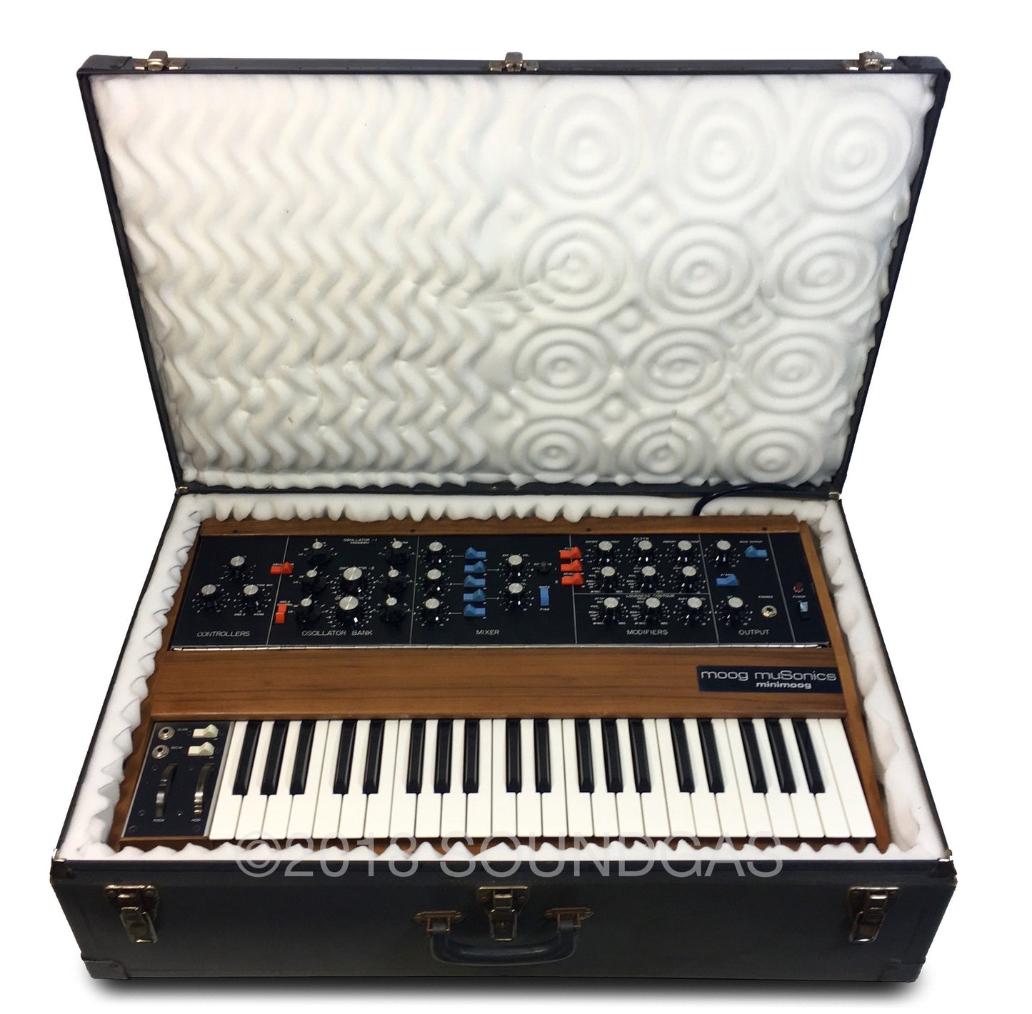 1972 muSonics Minimoog Model D