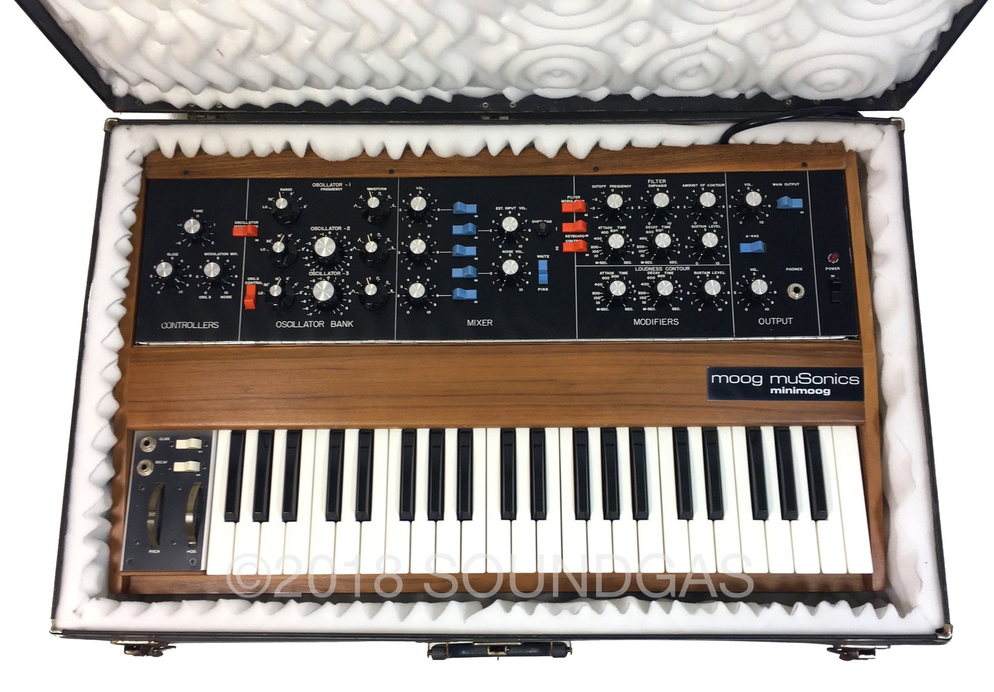 1972 muSonics Minimoog Model D