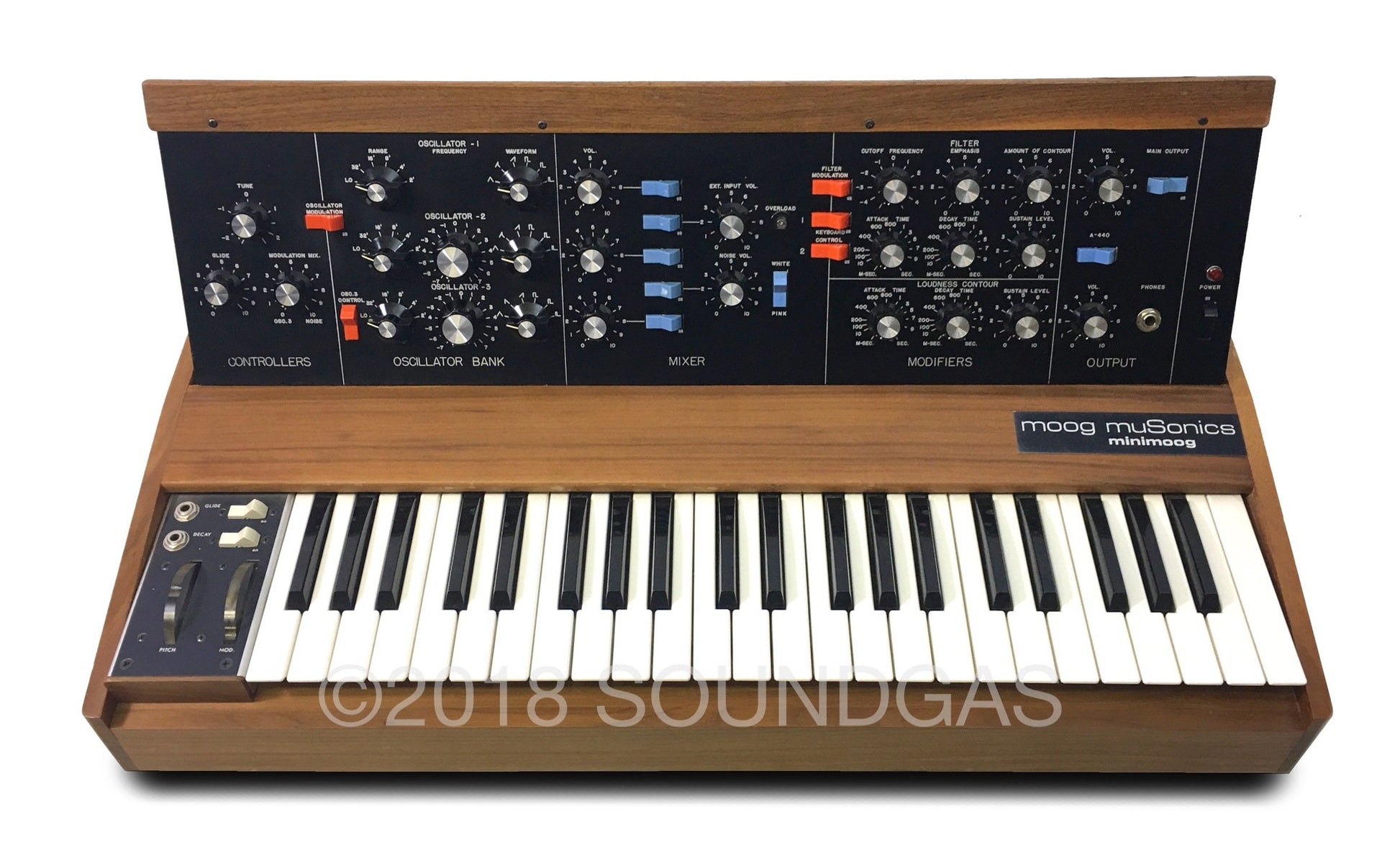 1972 muSonics Minimoog Model D