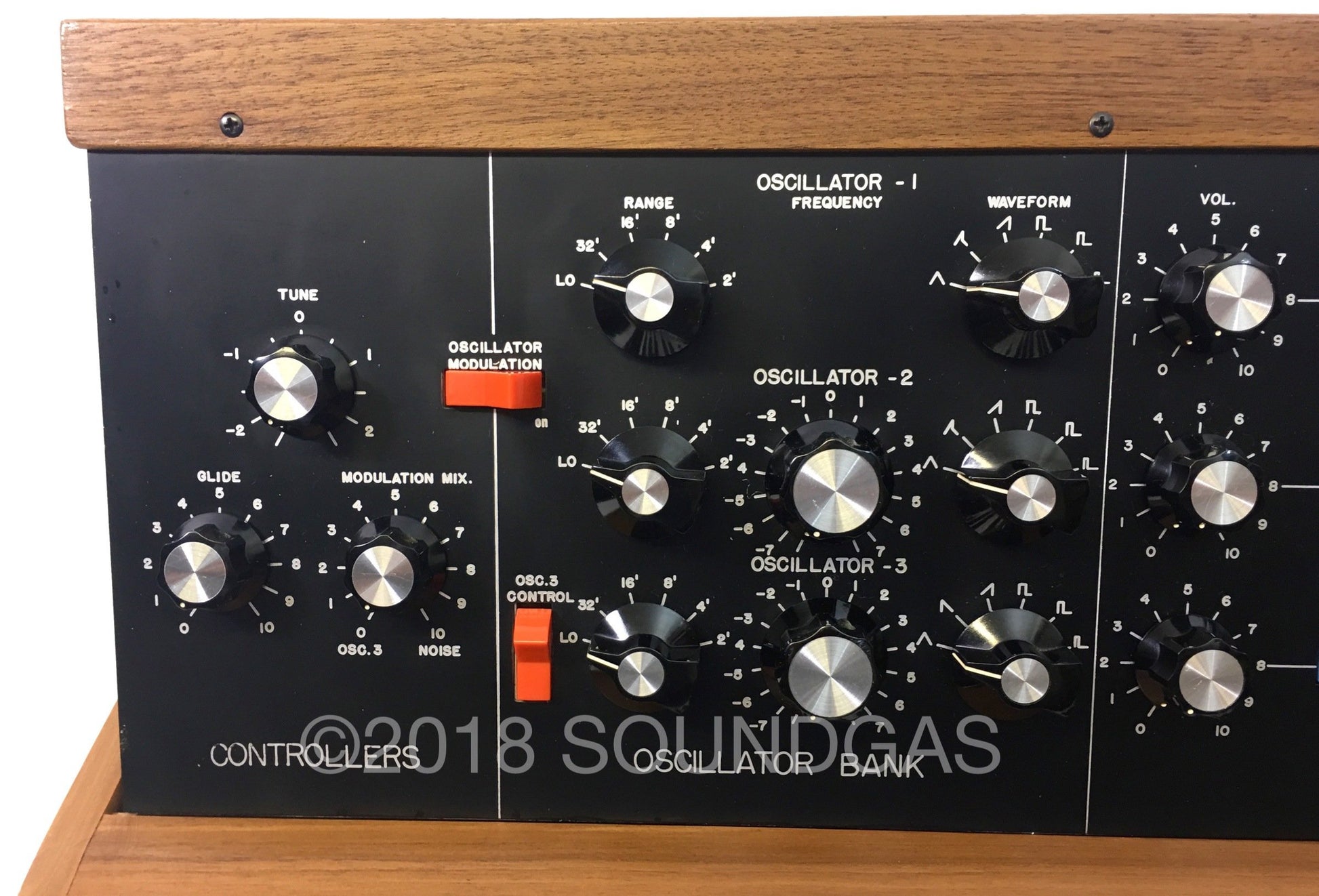 1972 muSonics Minimoog Model D