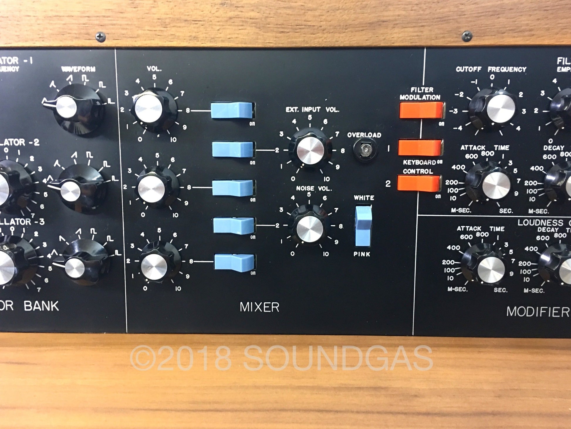 1972 muSonics Minimoog Model D